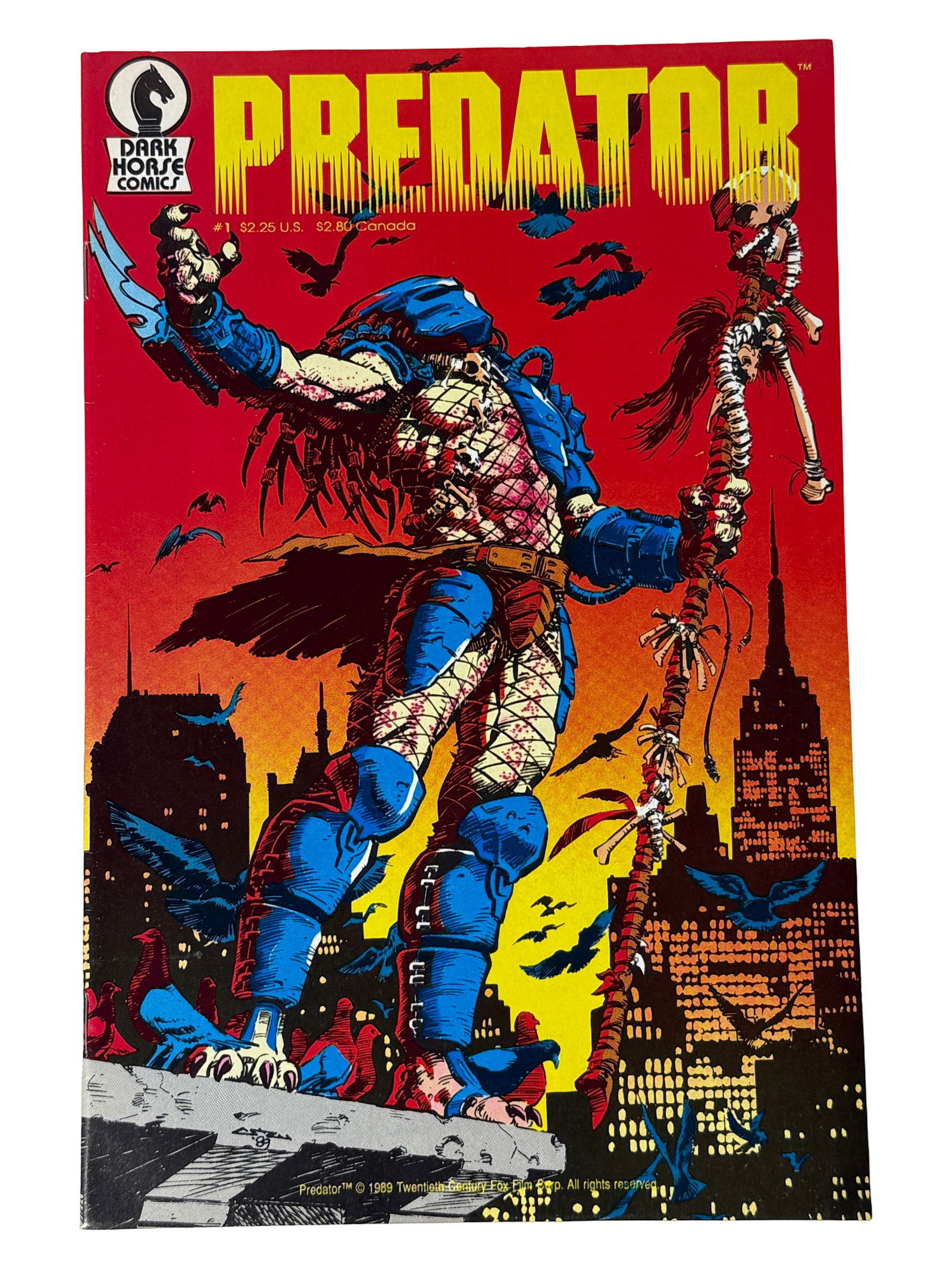 Comic Book Predator 1 (Dark Horse): Comic Book Predator 1 (Dark Horse)