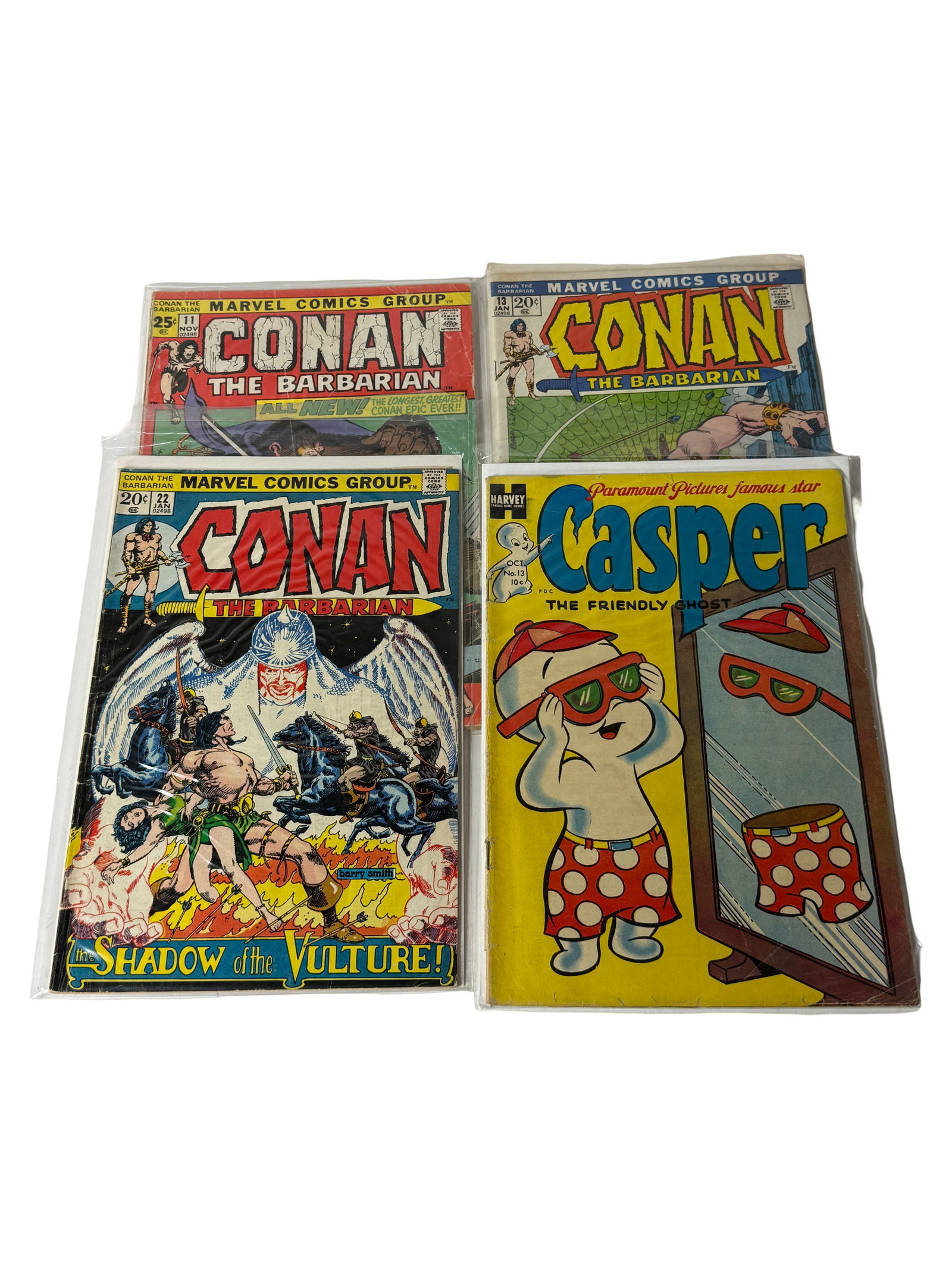 Comic Book Lot Conan the Barbarian 11 13 22 Marvel Bronze Age (1 of 1)