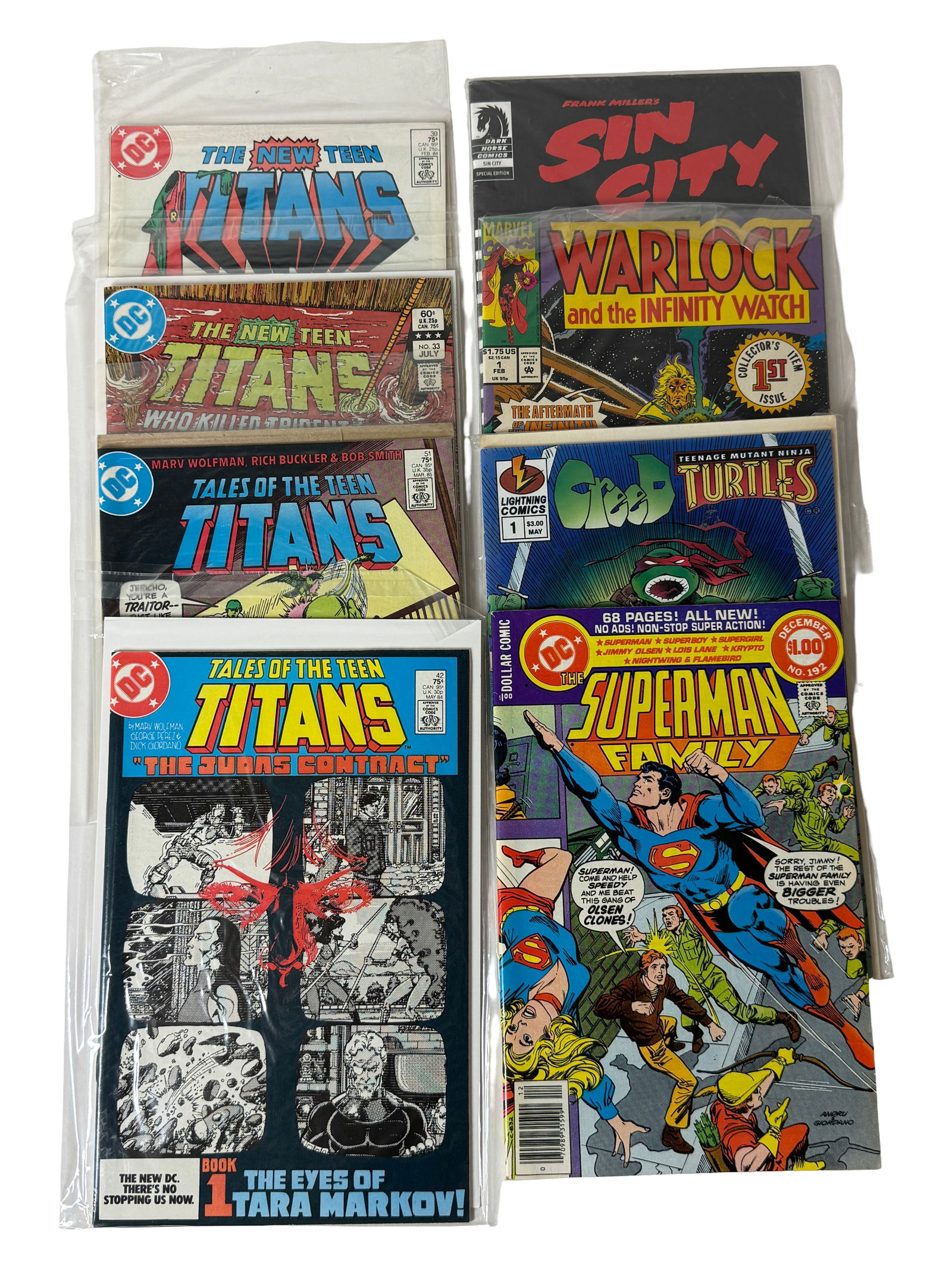 Comic Book Lot Superman Family Giant 176 DC Comics Presents (1 of 3)