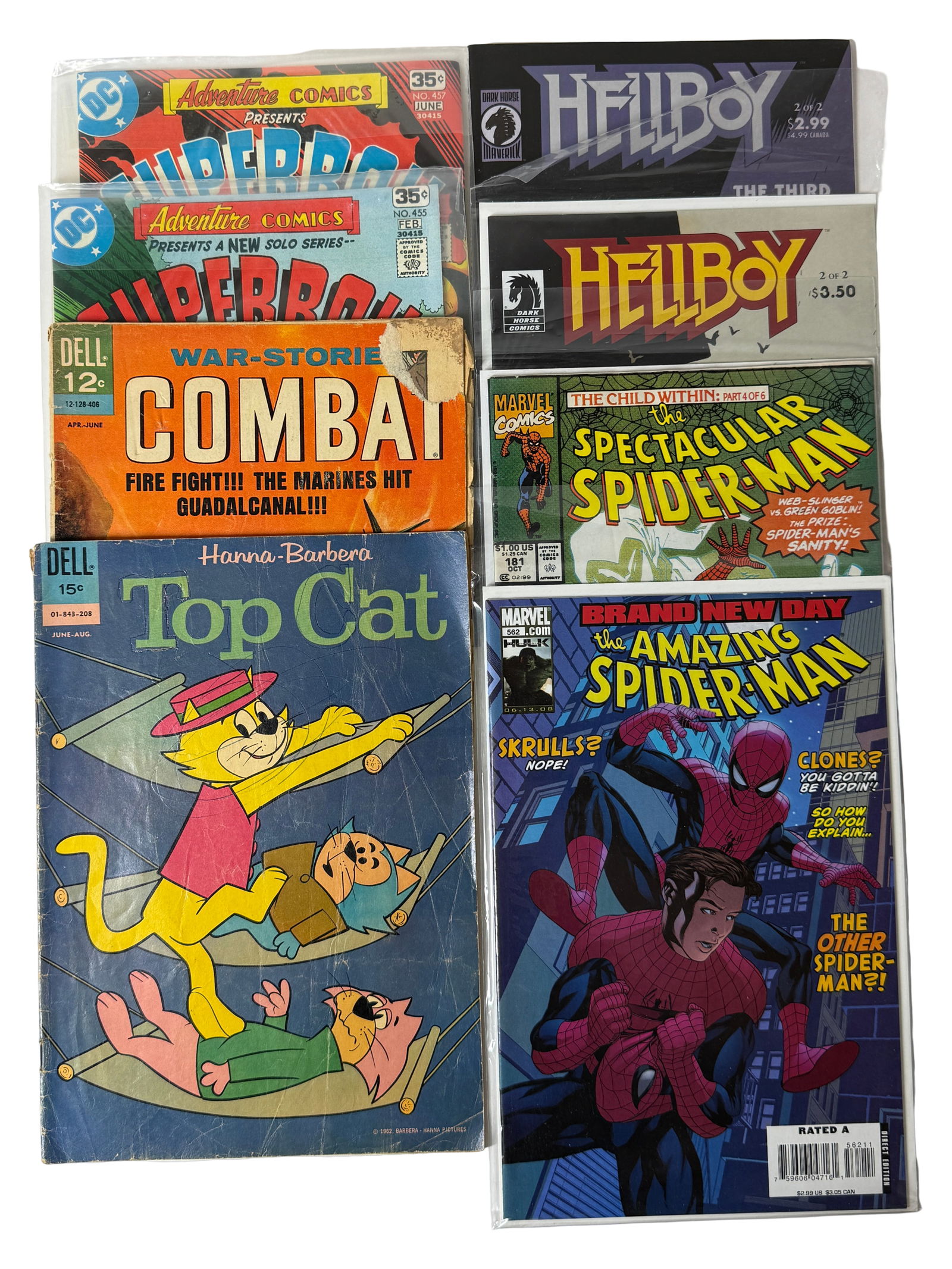 Comic Book Lot Darkness 2 (Top Cow) GI Joe Special Missions Superman (1 of 3)