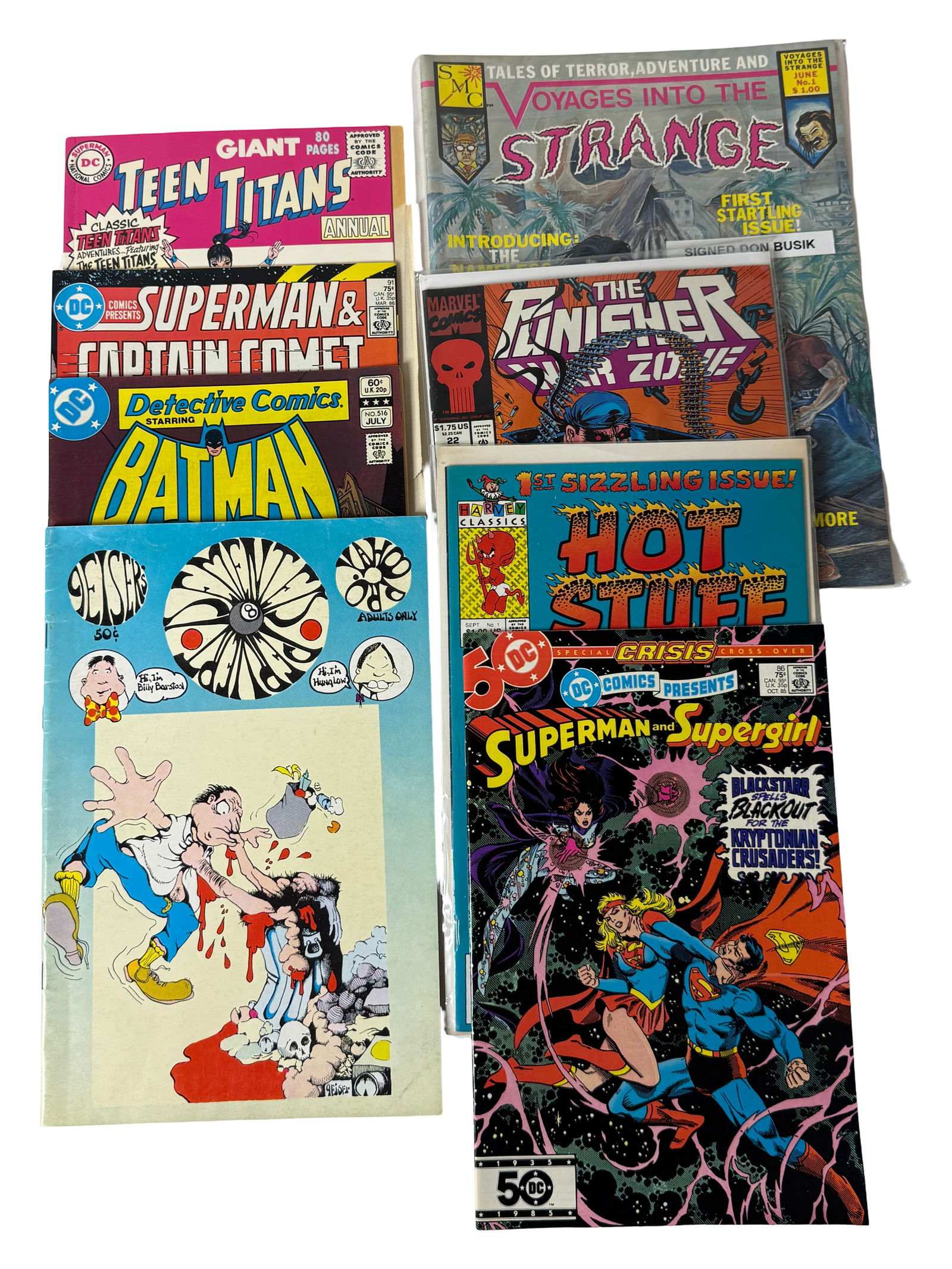 Comic Book Lot Walt Disney Comics Donald Duck Azrael 1 Batman New 52 (1 of 3)