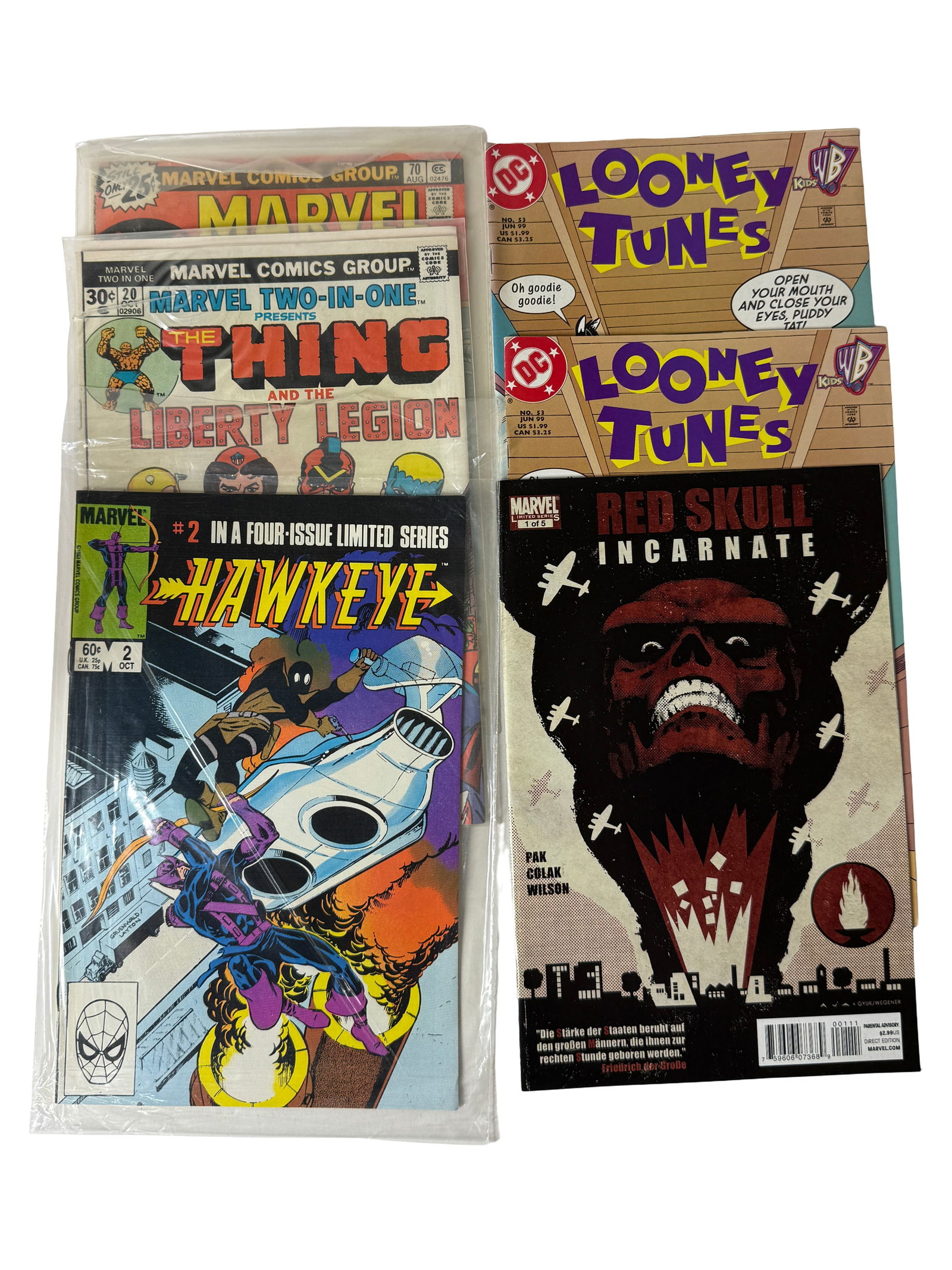 Comic Book Lot Marvel Two-In-One (Thing) Bronze Age Lot (1 of 3)