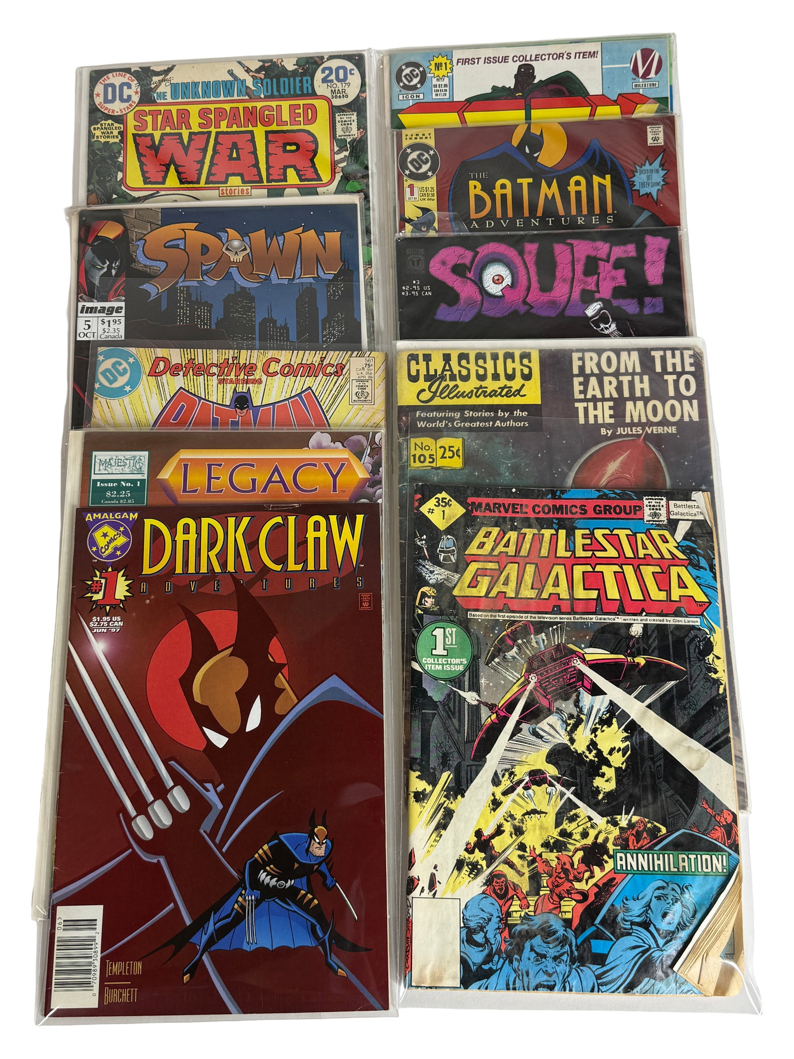 Comic Book Lot Hawkeye 2 Limited Series Marvel/Looney Tunes: Includes Hawkeye 2 (1983 limited series), Marvel Bronze Age issues, and DC Looney Tunes. Mixed genre.