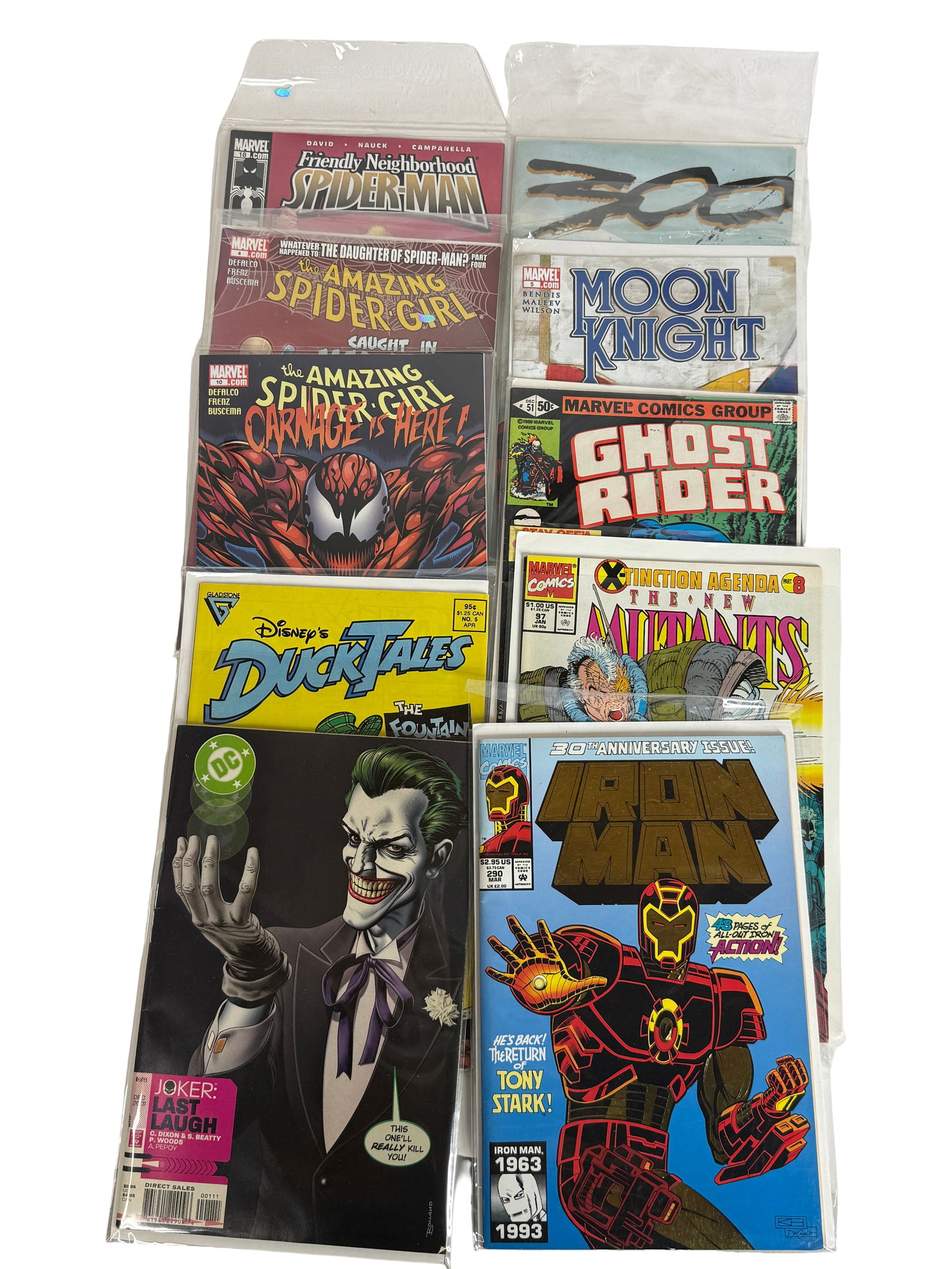 Comic Book Lot Avengers 30th Anniversary Wolverine Quasar: Includes Avengers 30th Anniversary issue, Wolverine, Quasar, Wonder Man, Richie Rich. Mixed eras.