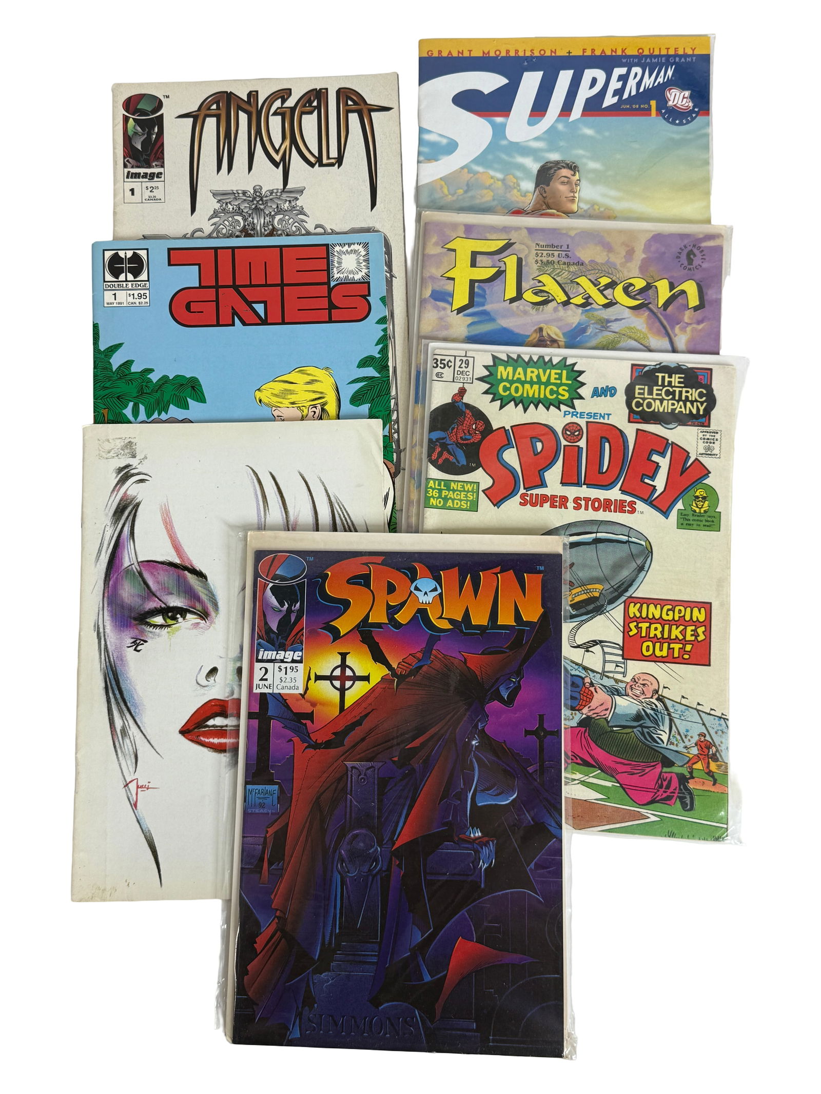 Comic Book Lot Magnus Robot Fighter Strange Sports Dino Island (1 of 1)