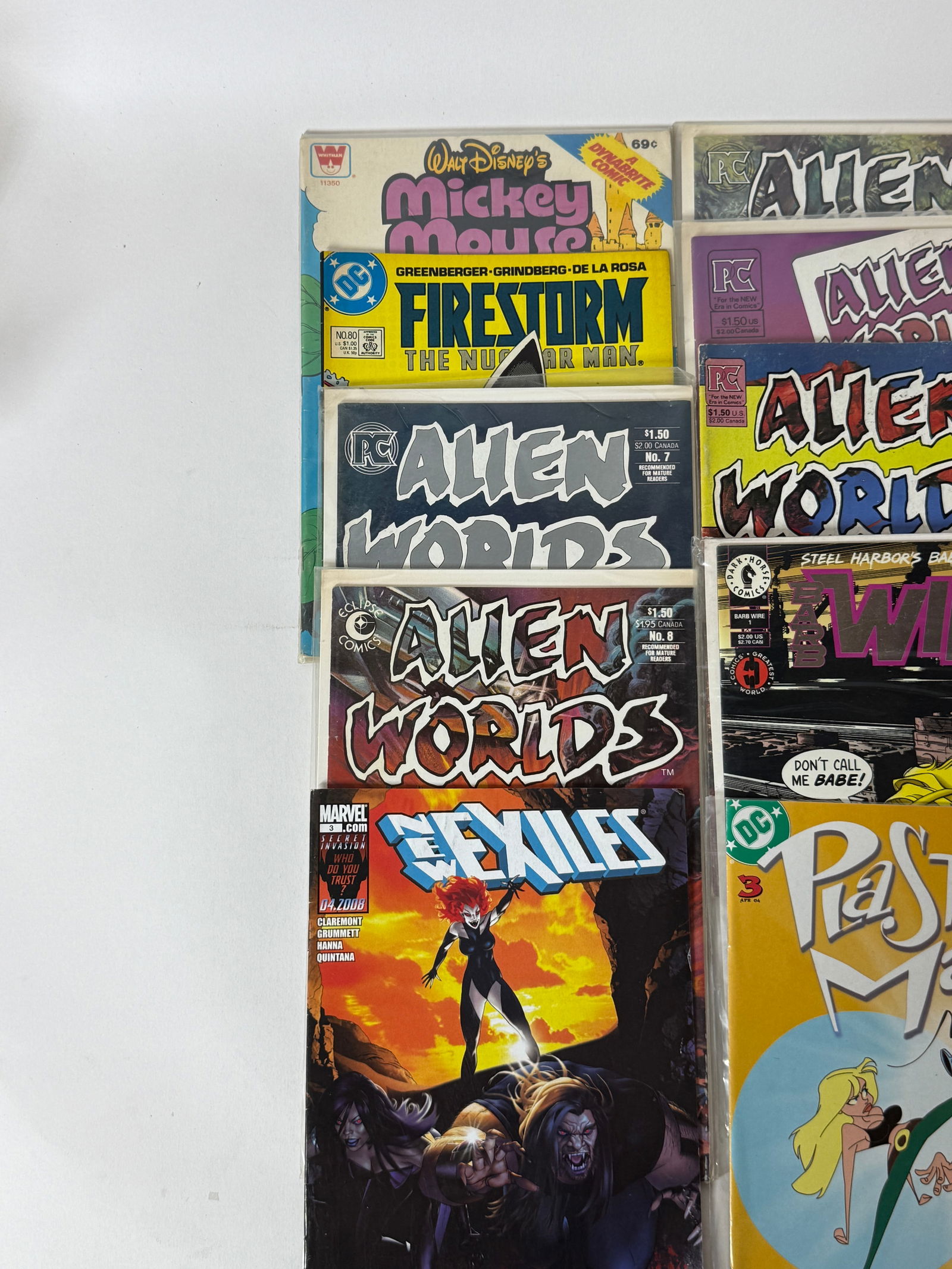 Comic Book Lot Cable Eternity Smith Time Force - 2