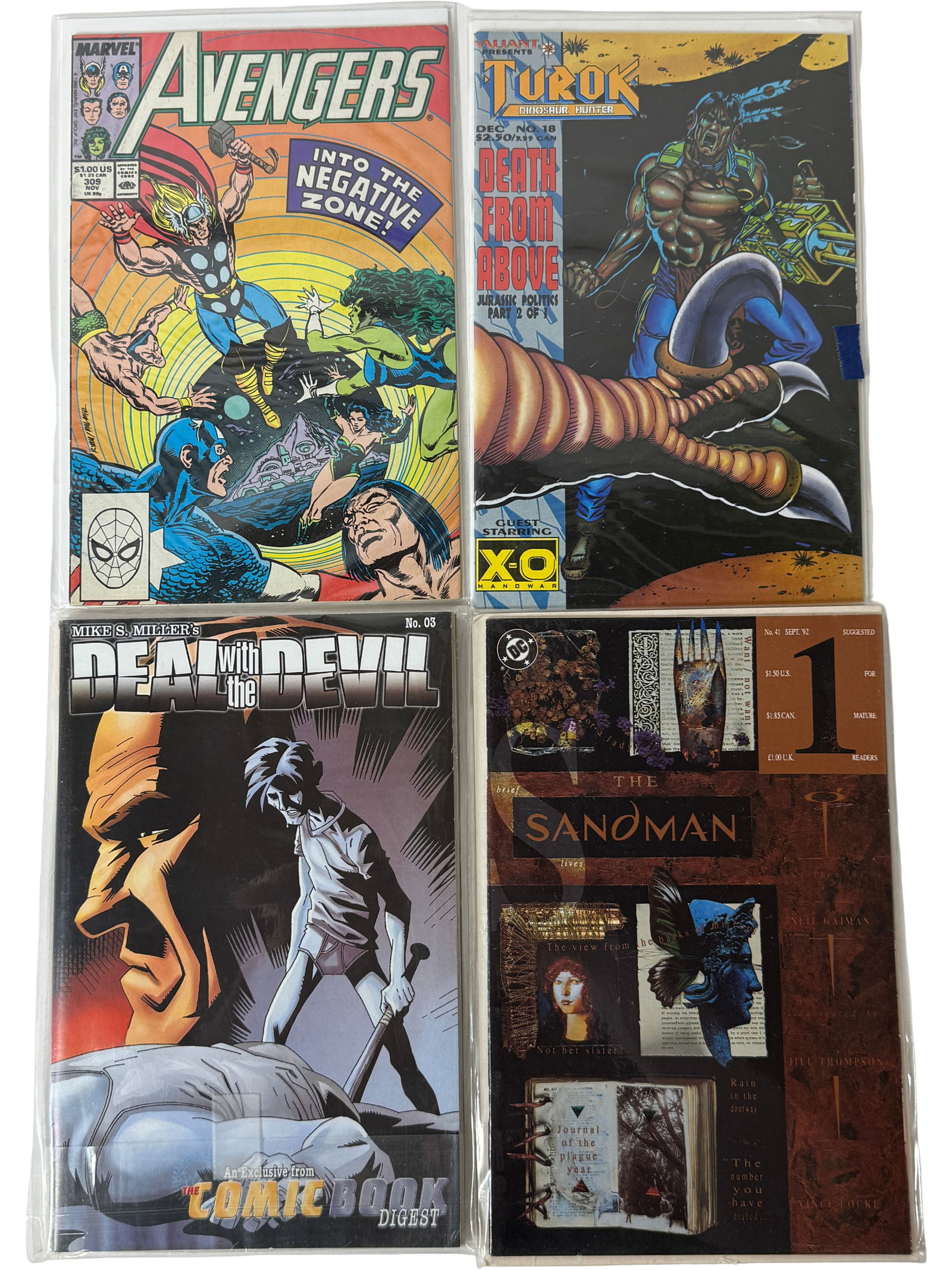 Comic Book Lot Robin II Lady Death Tokyo Ghost: Includes Robin II 1, Lady Death, Tokyo Ghost, Firestorm, Chaos Effect.