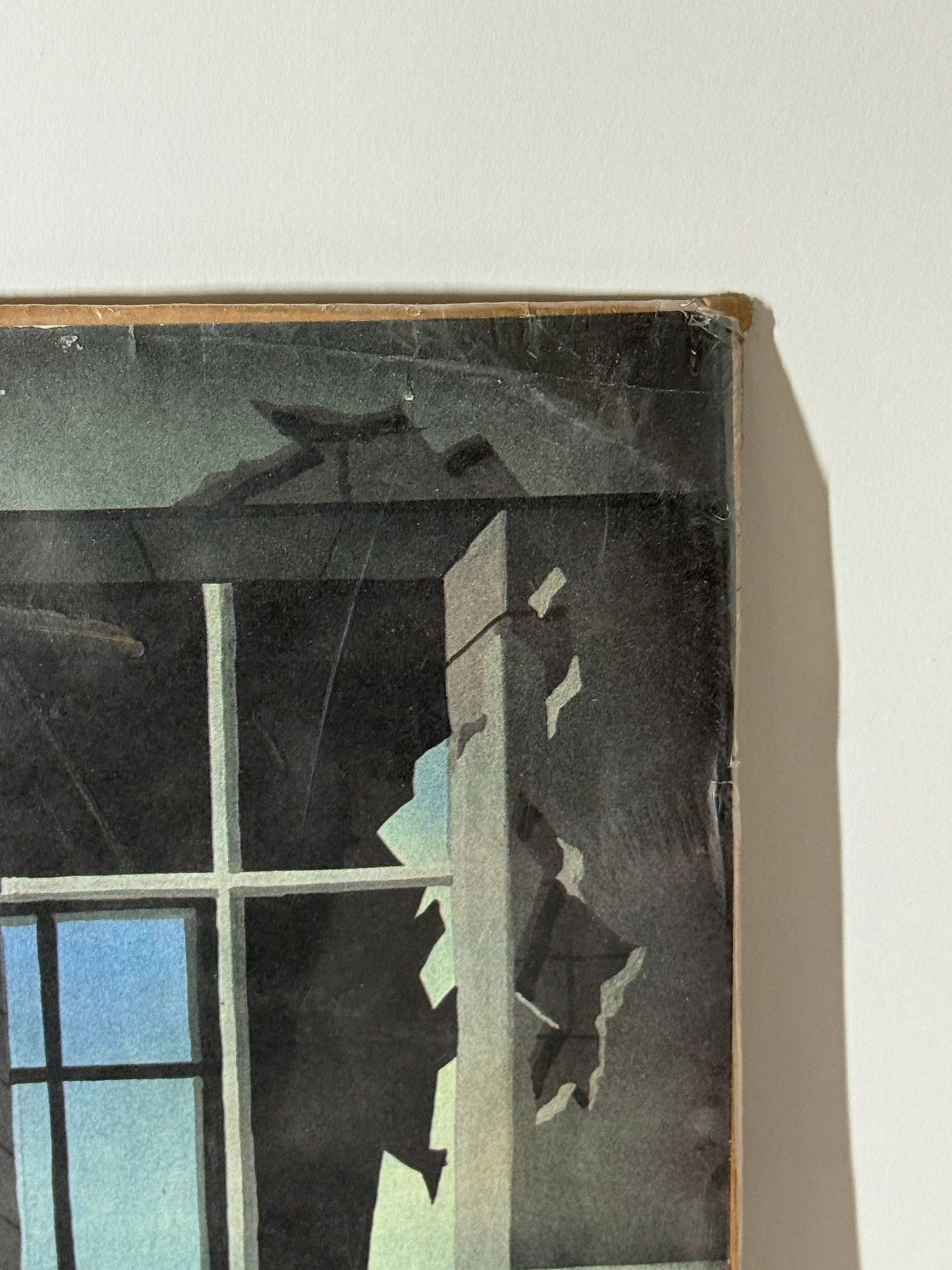 Soviet Propoganda Poster Environmental Theme - 3