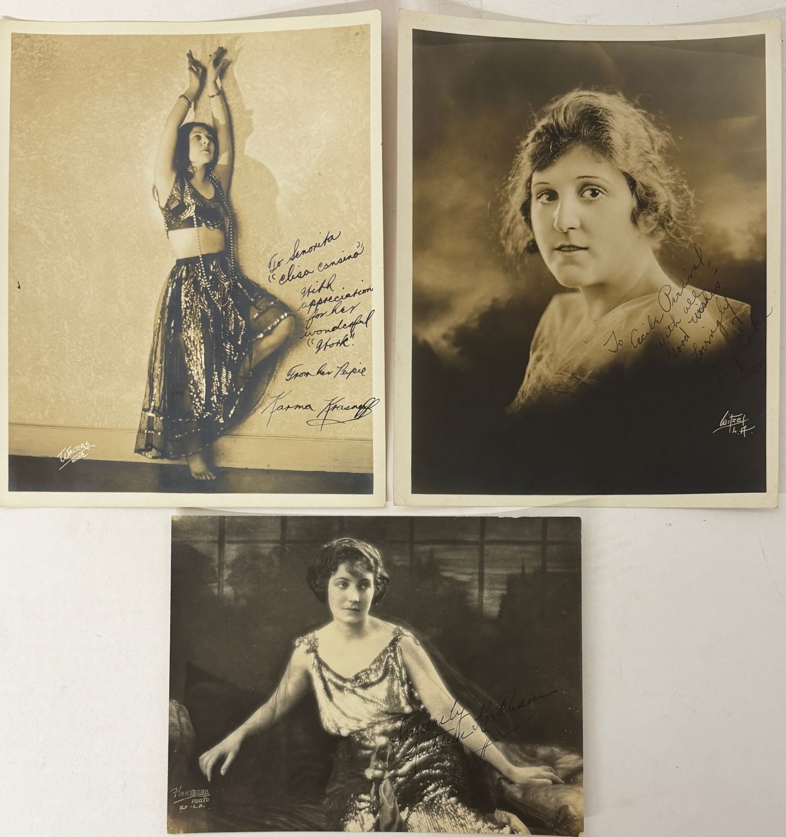 Vintage Actress Portraits Photograph: Vintage Actress Portraits Photograph