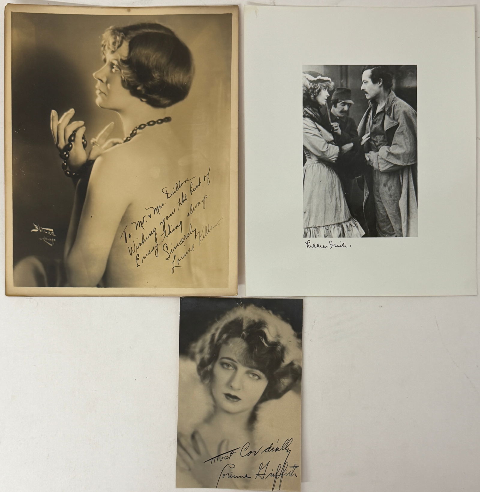 Vintage Actress Portraits Photograph: Vintage Actress Portraits Photograph