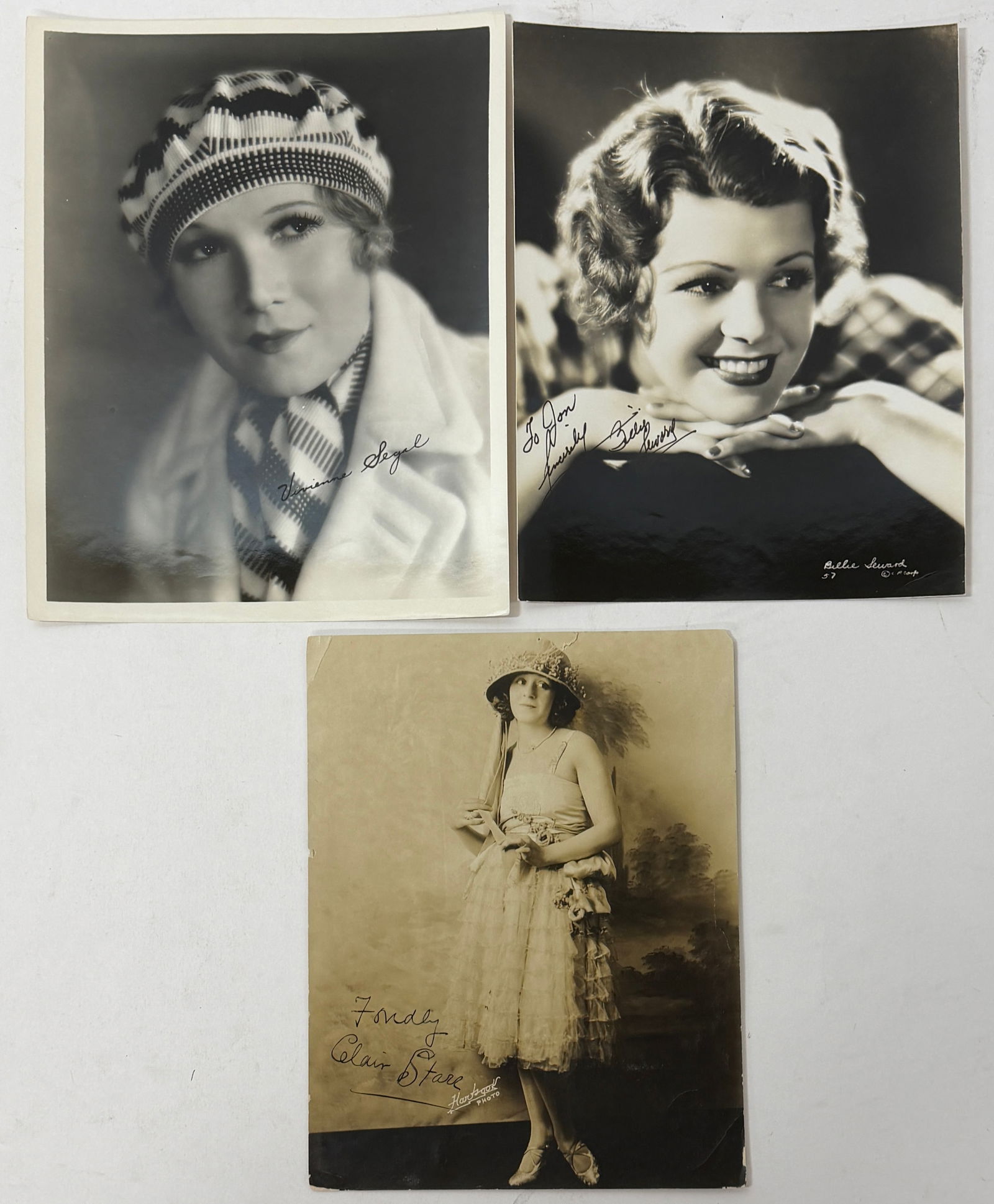 Vintage Actress Portraits Photograph: Vintage Actress Portraits Photograph