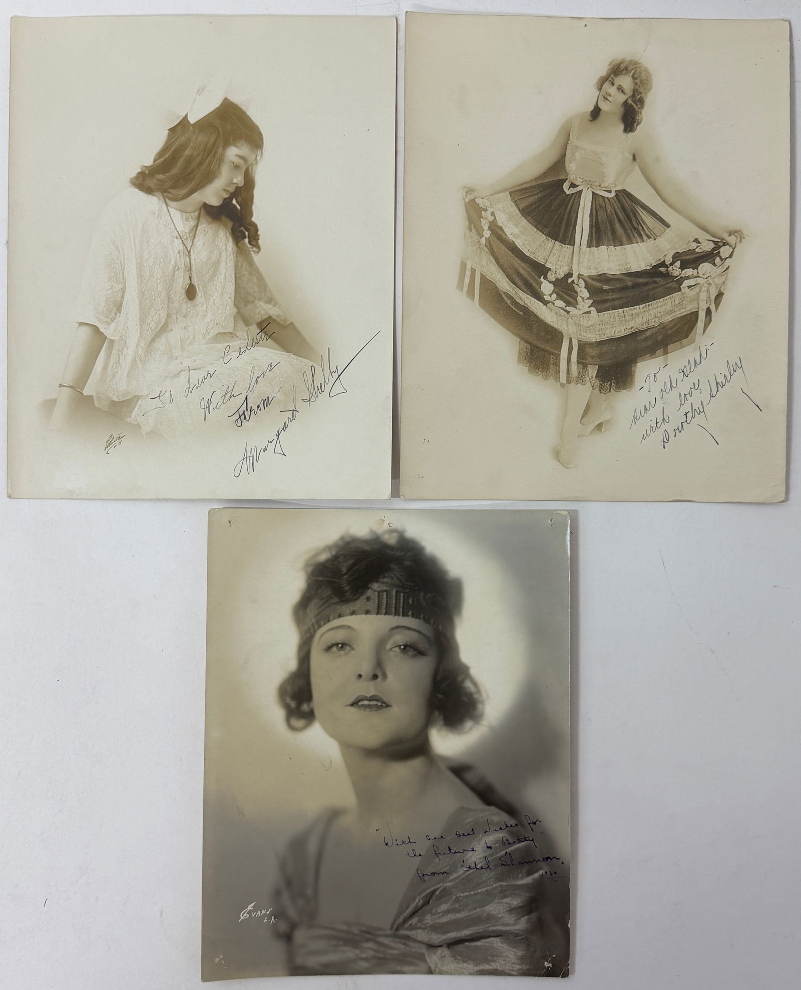 Vintage Actress Portraits Photograph: Vintage Actress Portraits Photograph