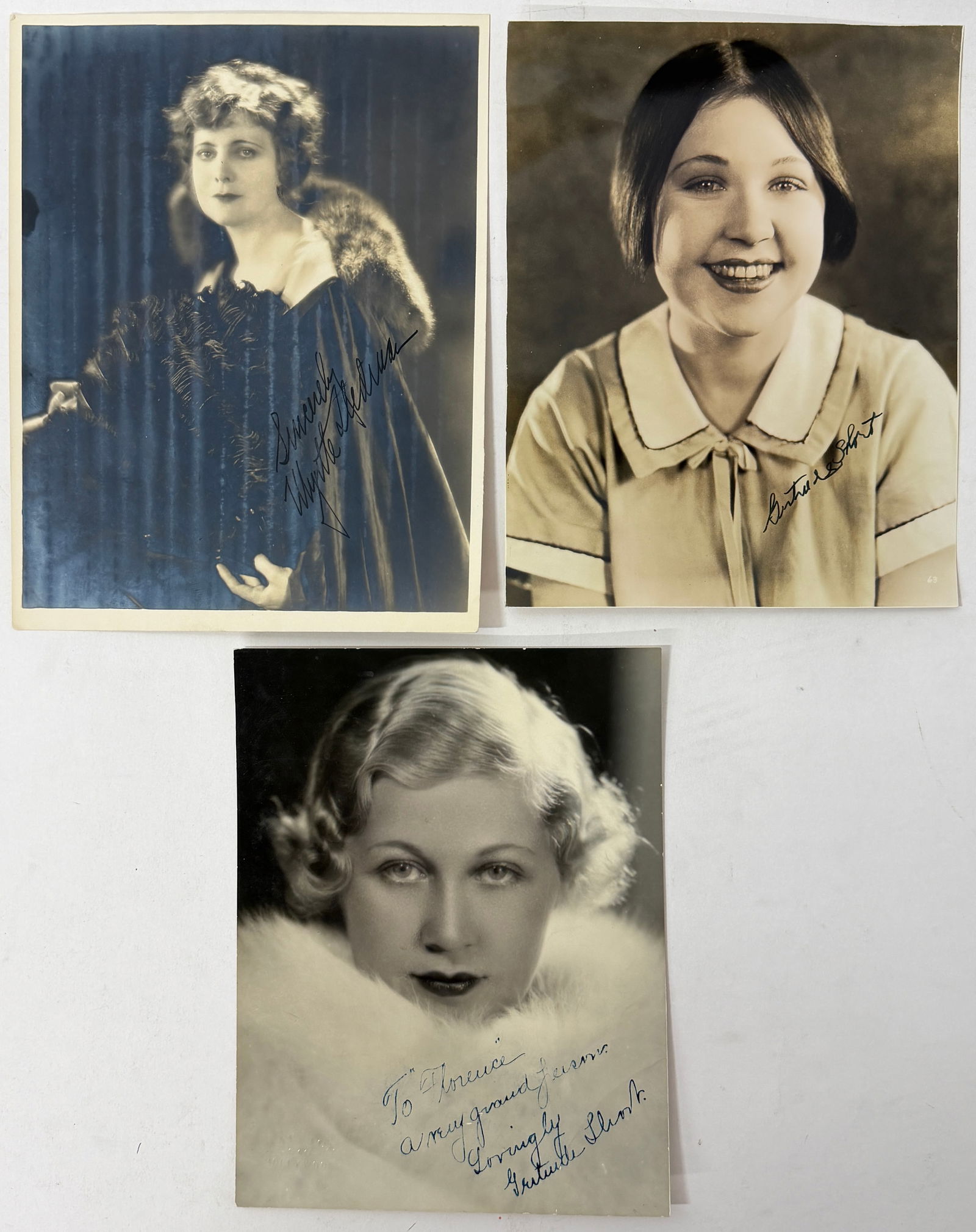 Vintage Actress Portraits Photograph: Vintage Actress Portraits Photograph