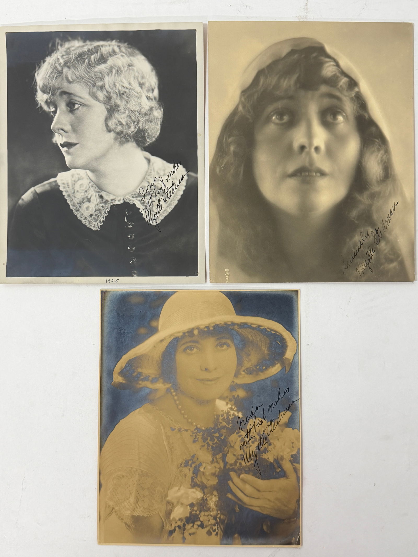 Vintage Actress Portraits Photograph: Vintage Actress Portraits Photograph