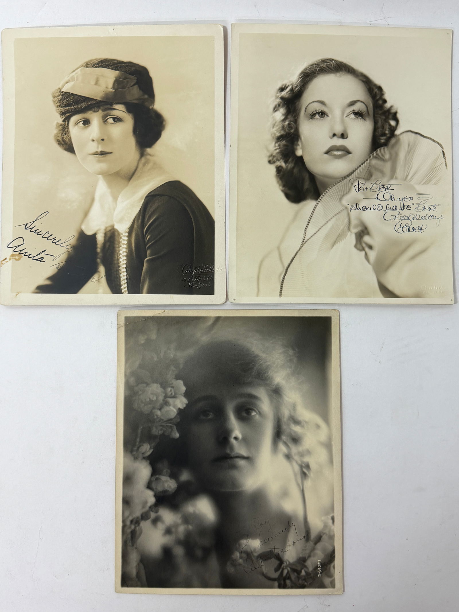 Vintage Actress Portraits Photograph: Vintage Actress Portraits Photograph