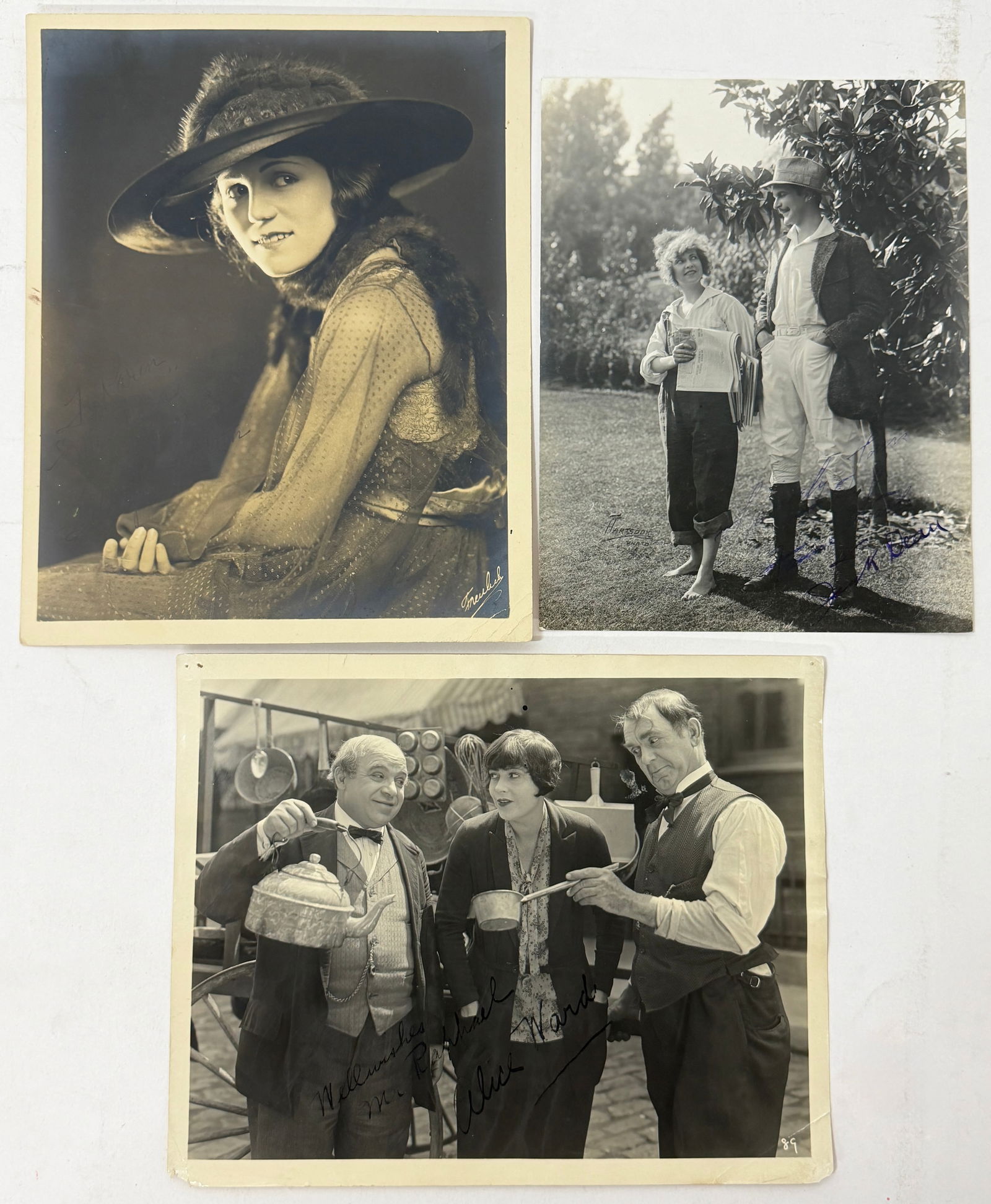 Vintage Actress Portraits Photograph: Vintage Actress Portraits Photograph