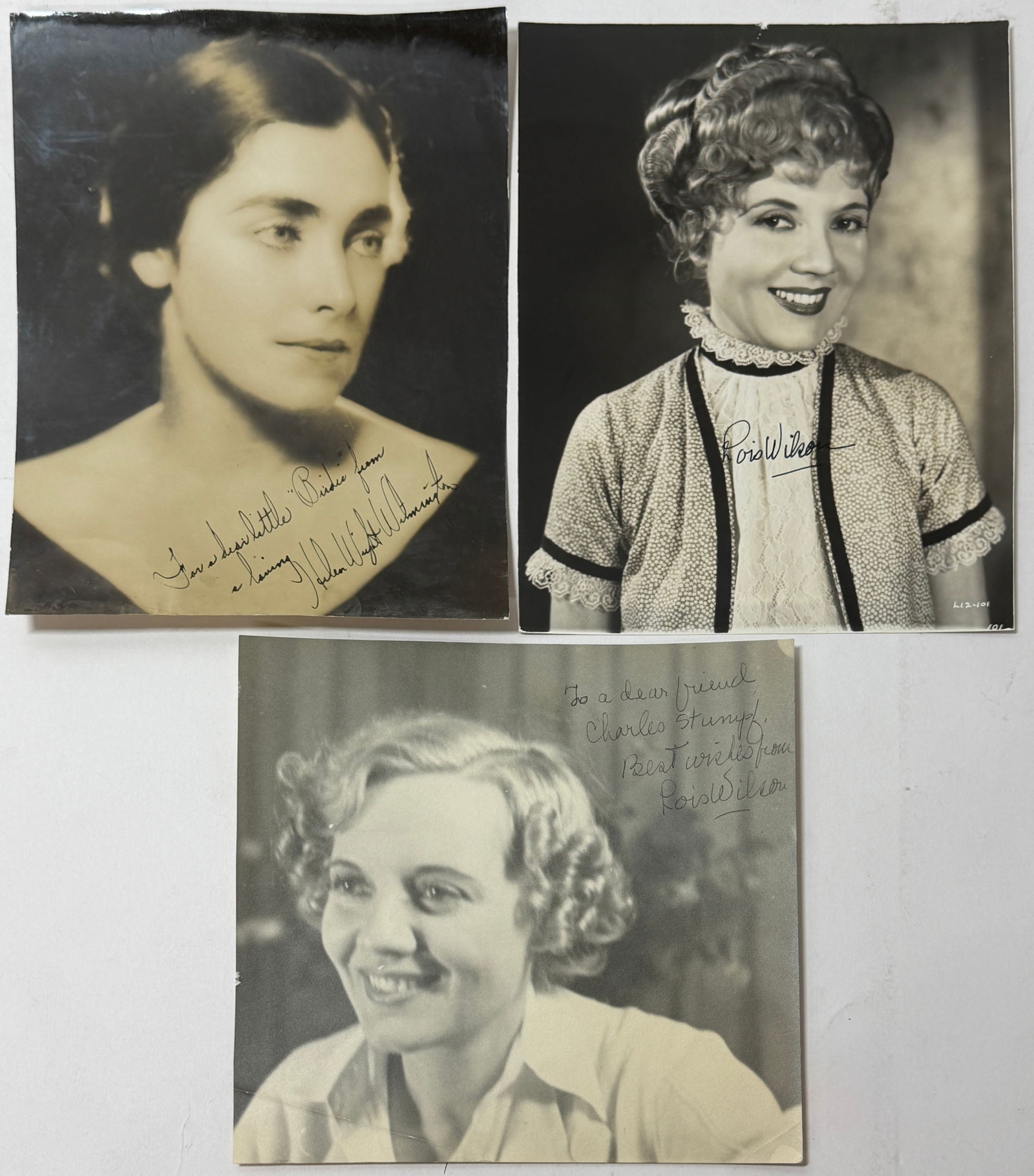 Vintage Actress Portraits Photograph: Vintage Actress Portraits Photograph