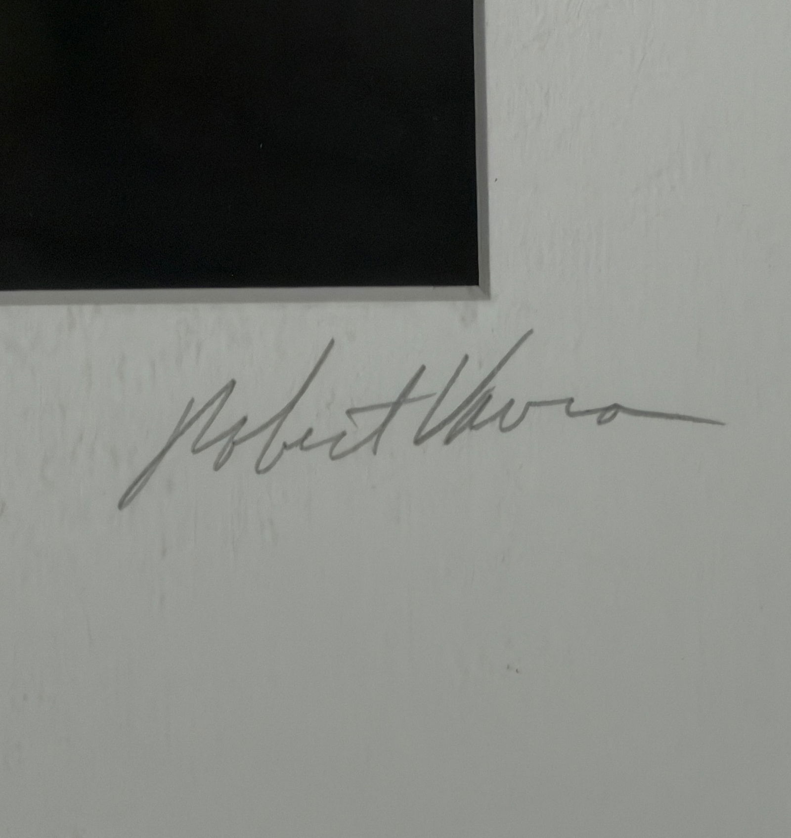 Horse Artwork Signed Robert - 3