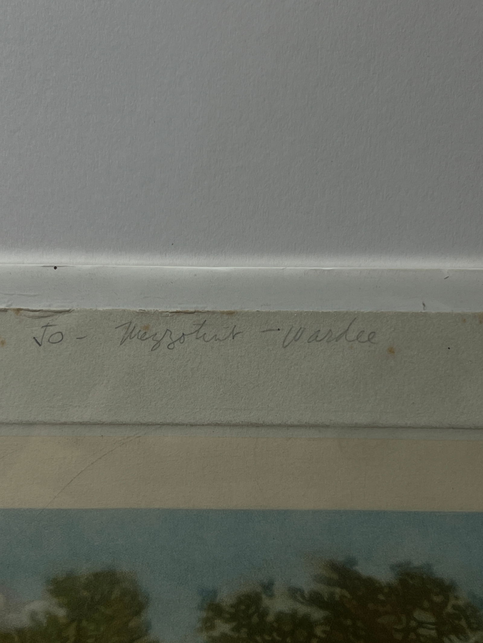 Framed Classical Style Print (Signed 'E. Wardle') - 5