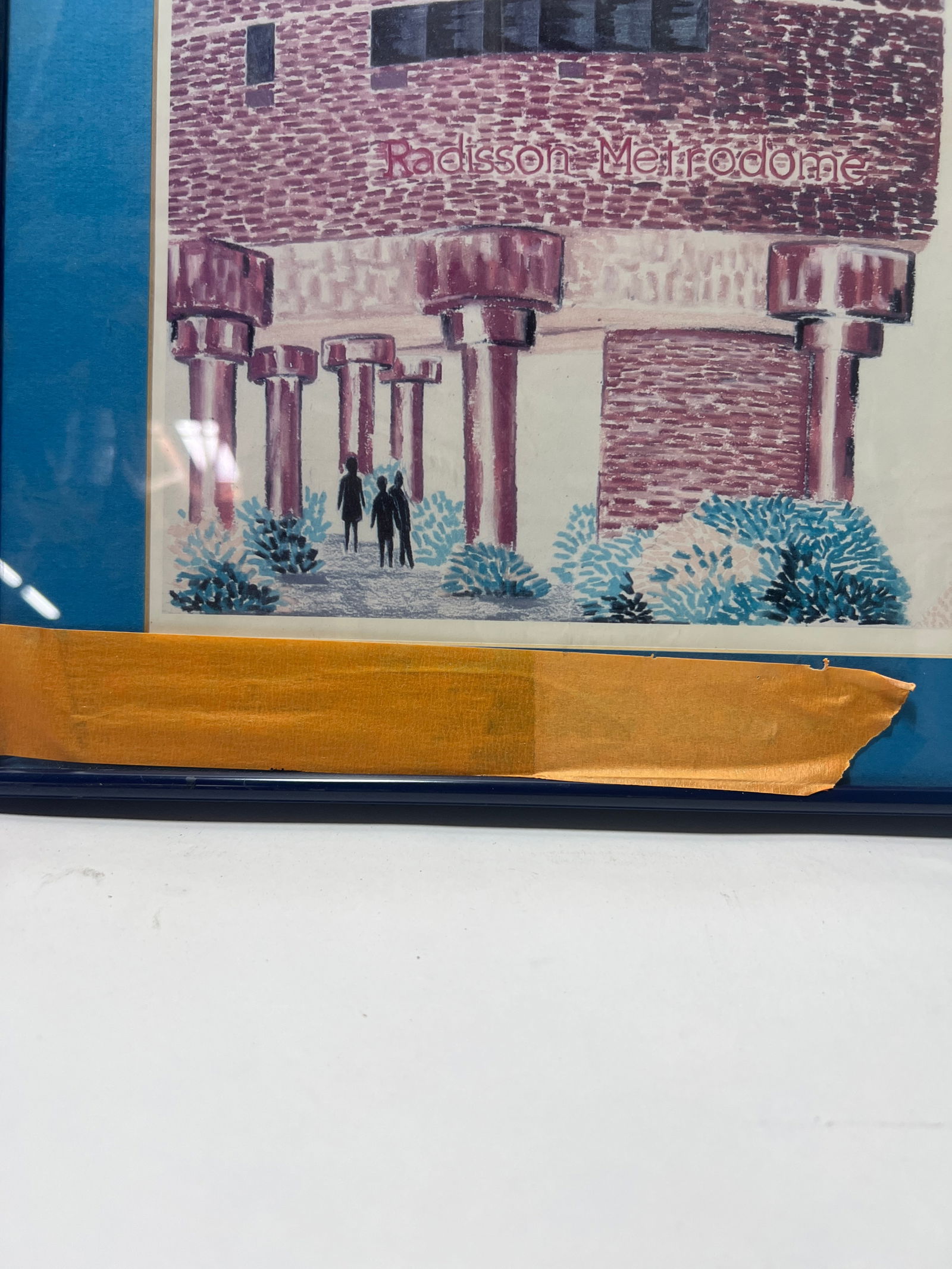 Baseball Artwork Signed - 2