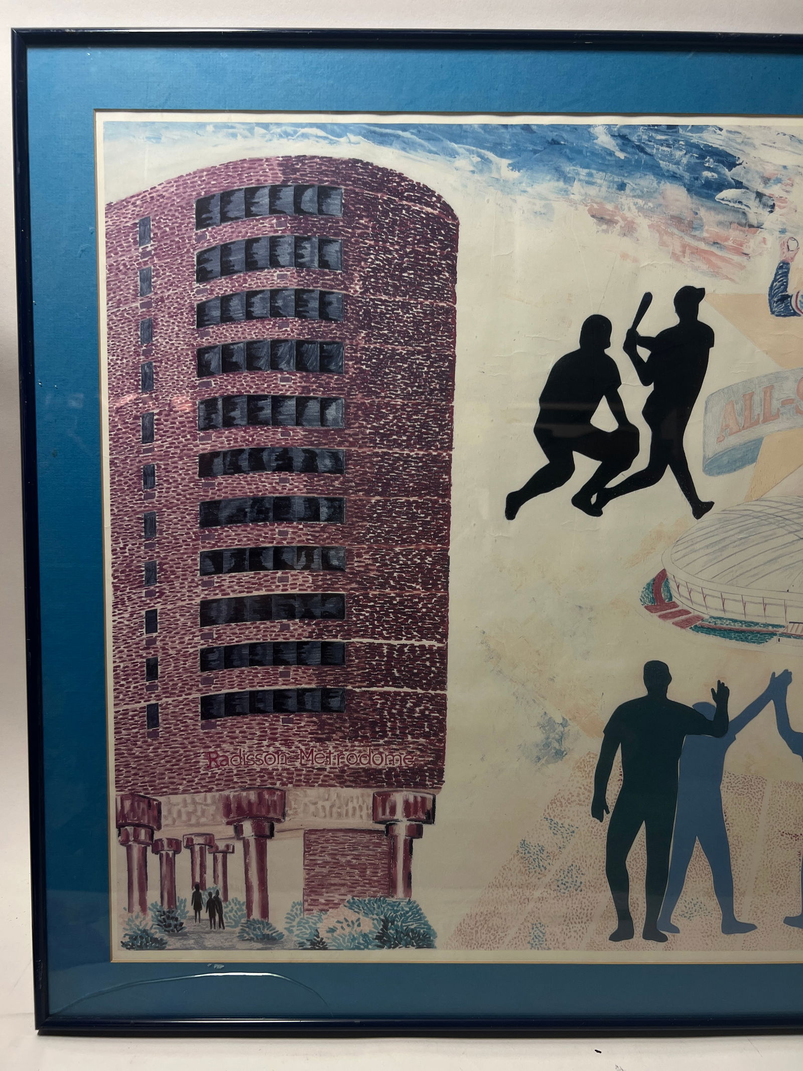 Baseball Artwork Signed - 3