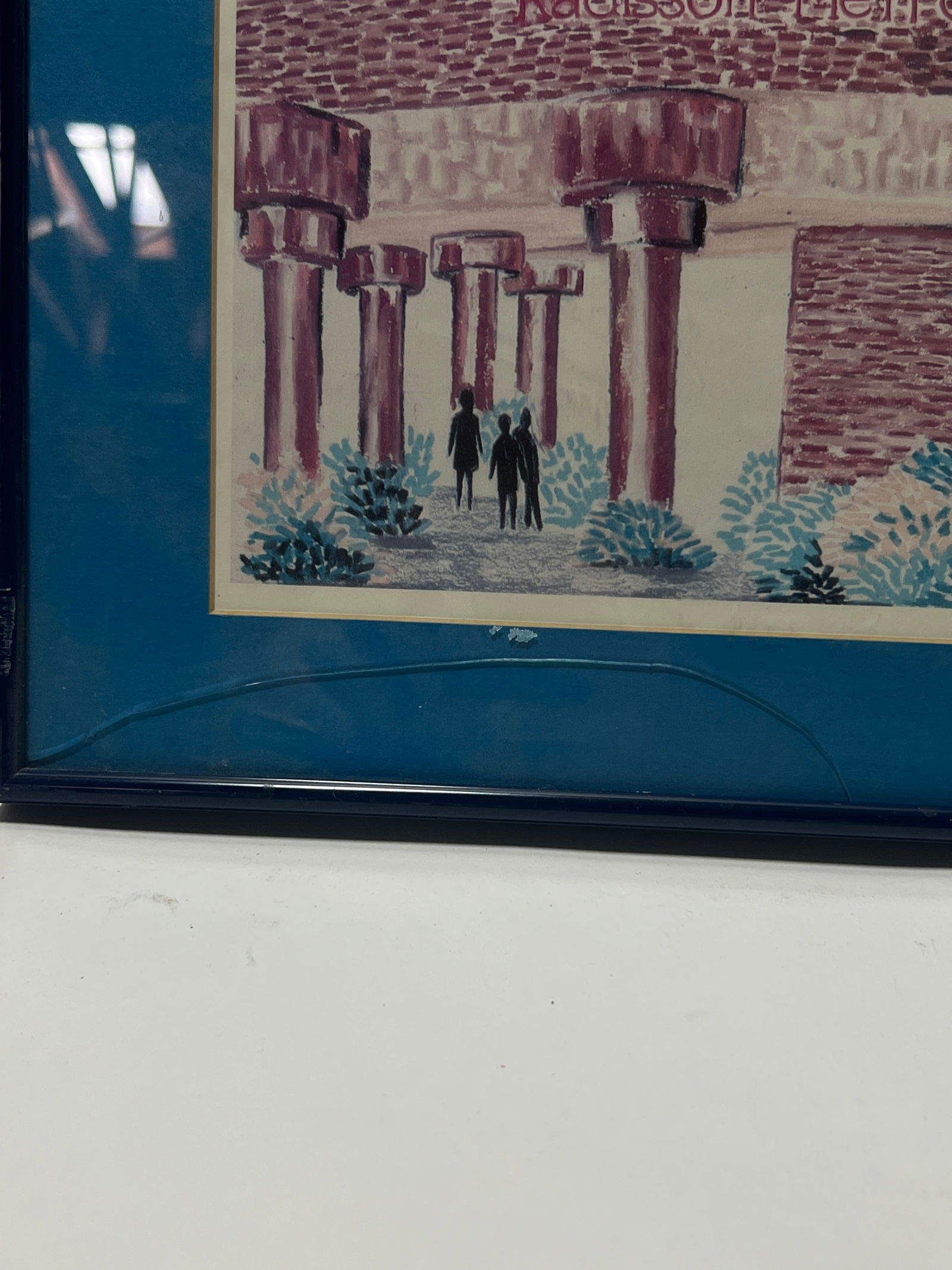 Baseball Artwork Signed - 7