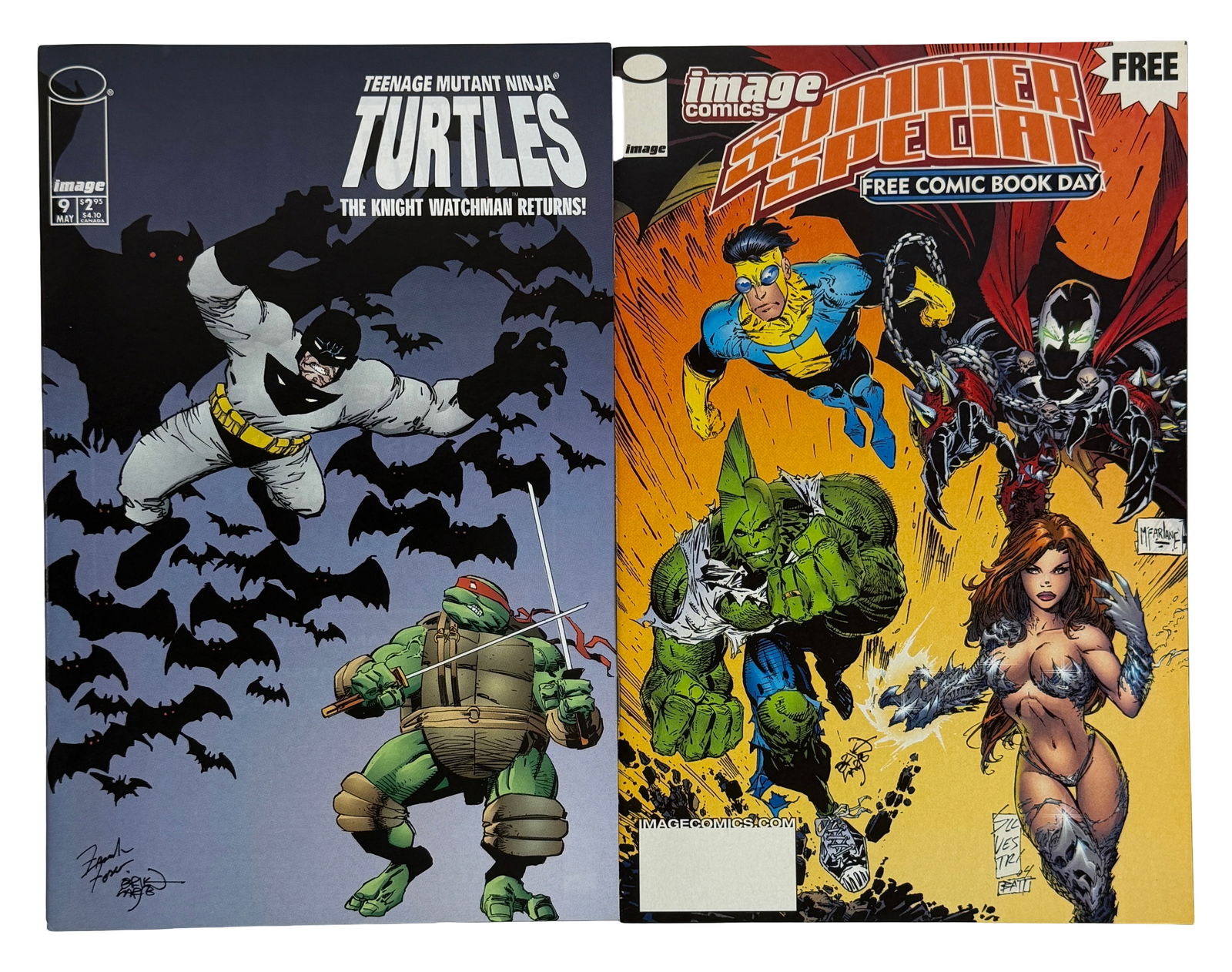 Vintage Comic Book Collection Lot: Vintage Comic Book Collection Lot