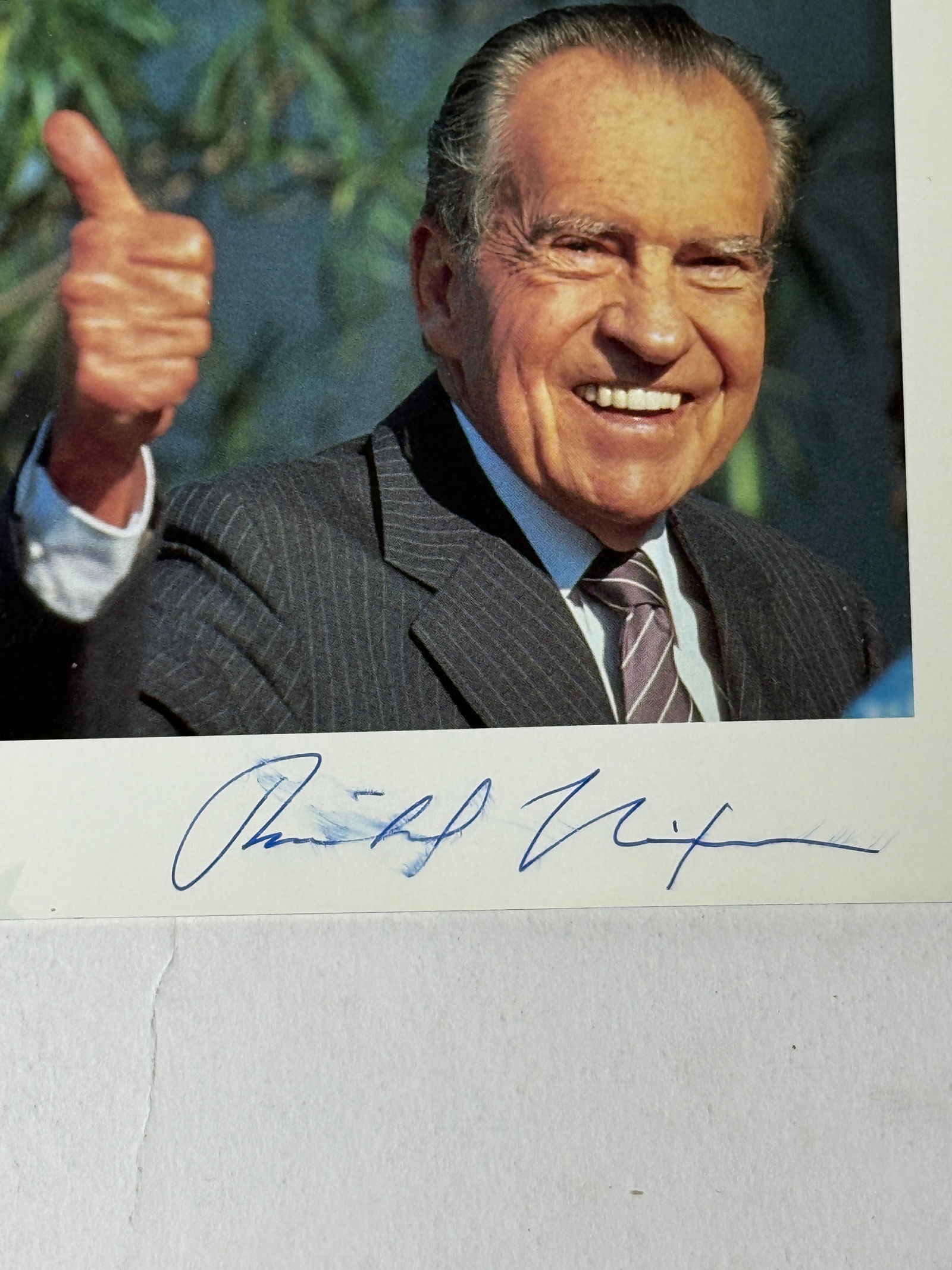 Richard Nixon Library Dedication Program Letter Signed - 2