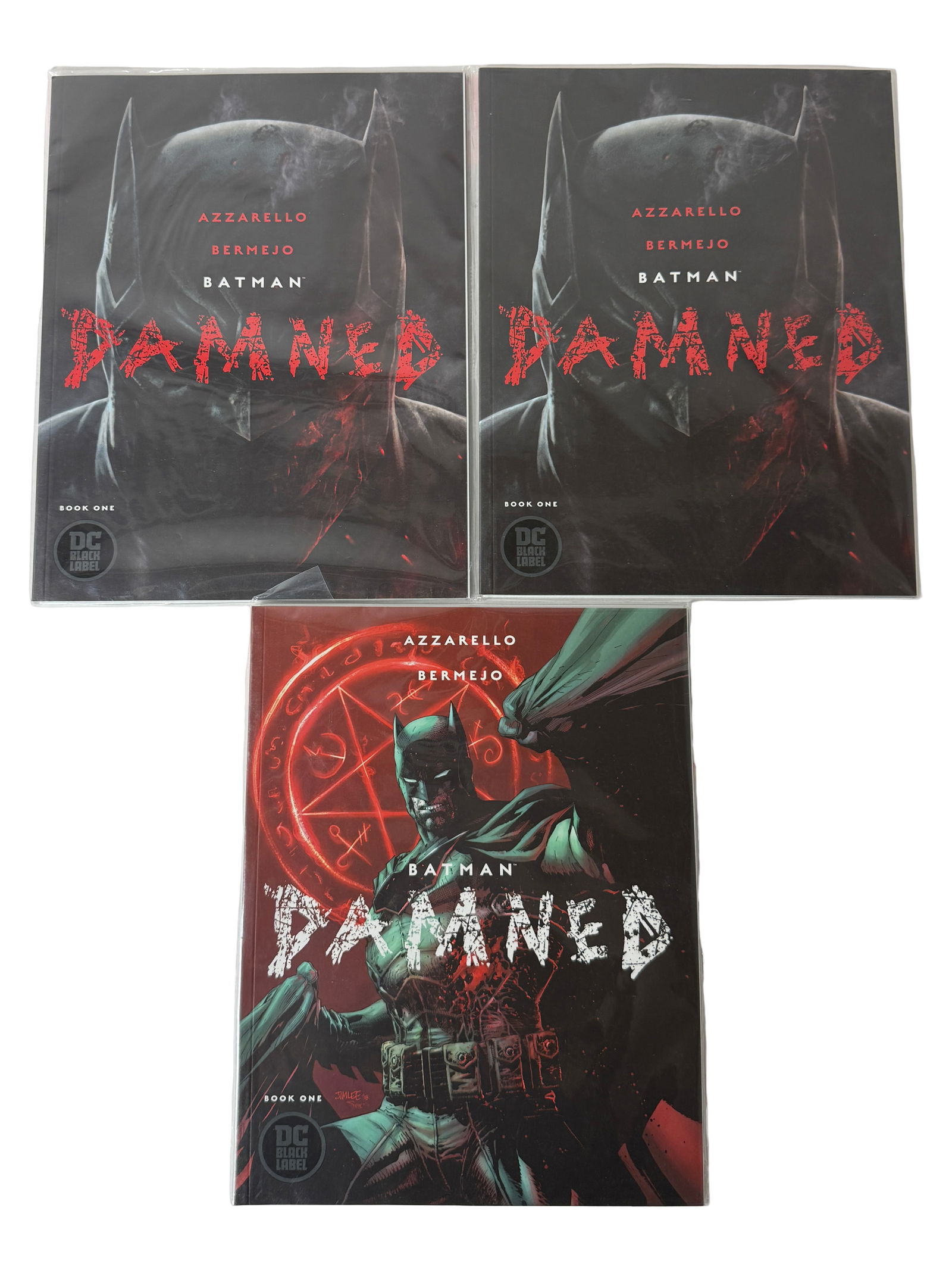 Batman Damned Comic Lot (DC Black Label): Group of Batman: Damned Book One comics (multiple copies).