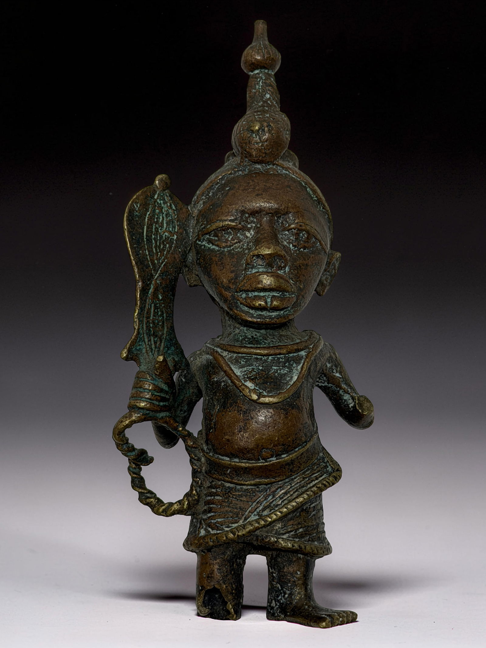 African Tribal Bronze Figure (1 of 4)