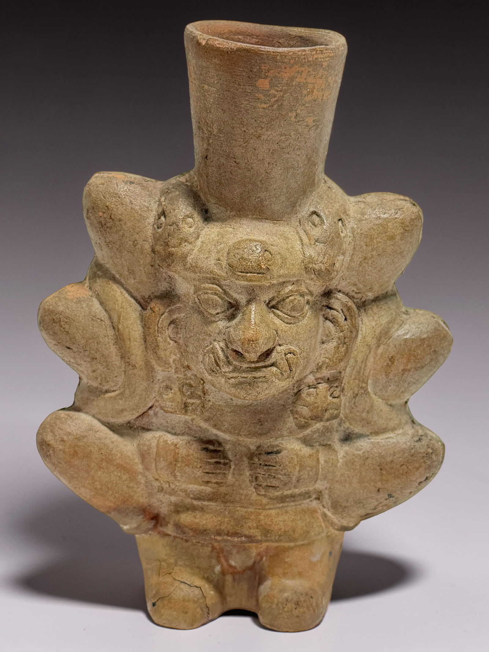 Pre-Columbian Pottery Vessel (1 of 4)