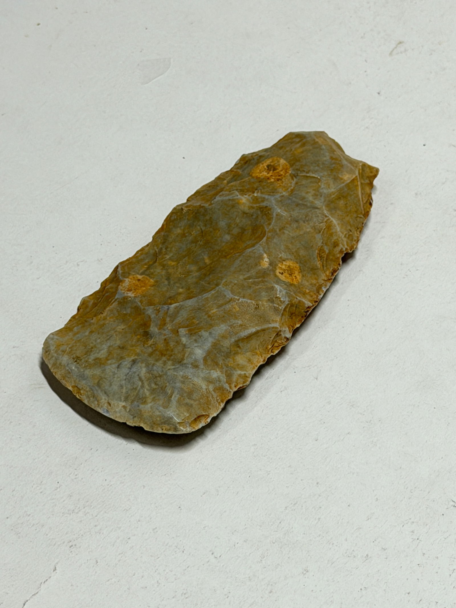 NEOLITHIC STONE CHISEL TOOL BLADE - 2