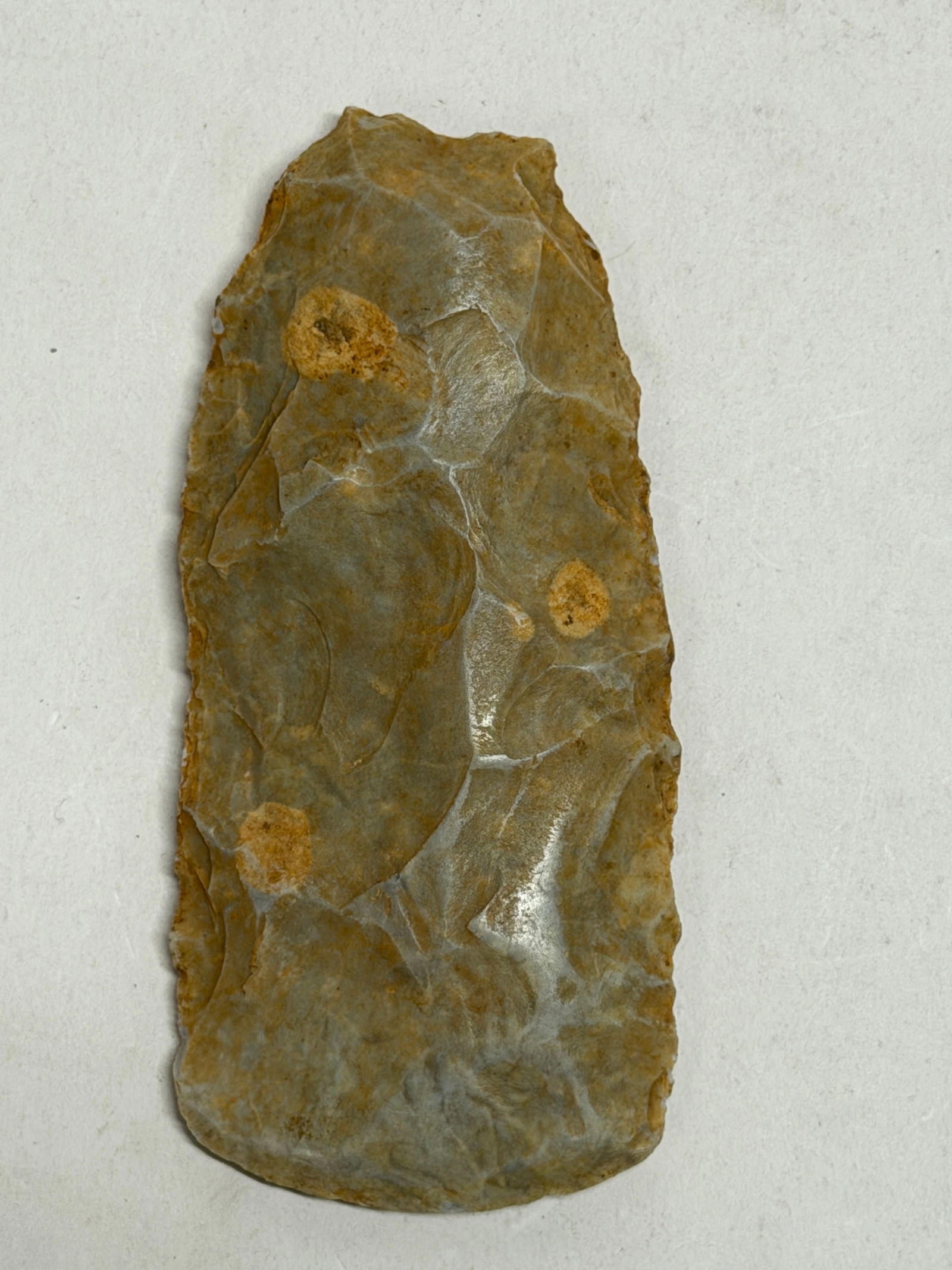 NEOLITHIC STONE CHISEL TOOL BLADE - 3