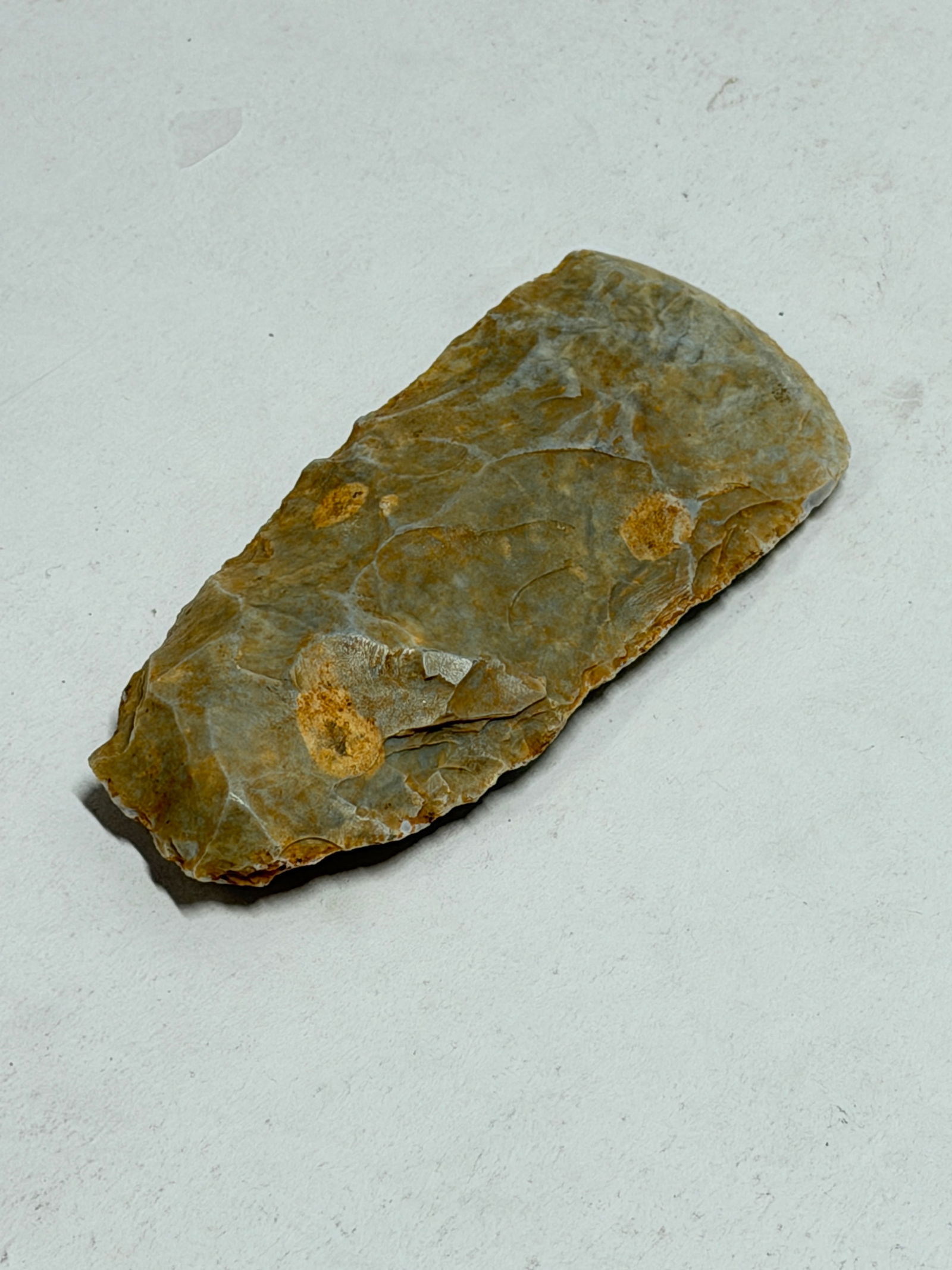 NEOLITHIC STONE CHISEL TOOL BLADE - 4