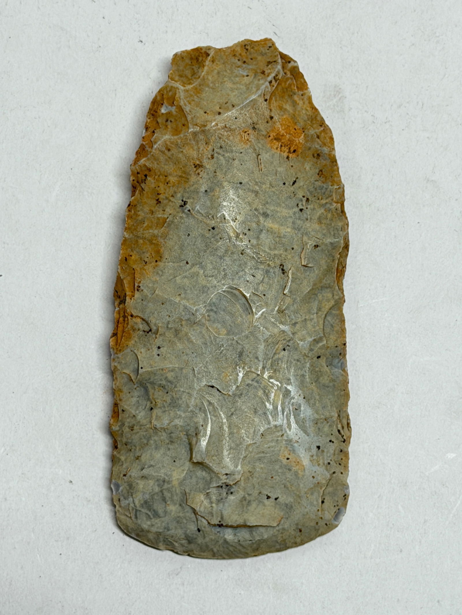 NEOLITHIC STONE CHISEL TOOL BLADE - 5