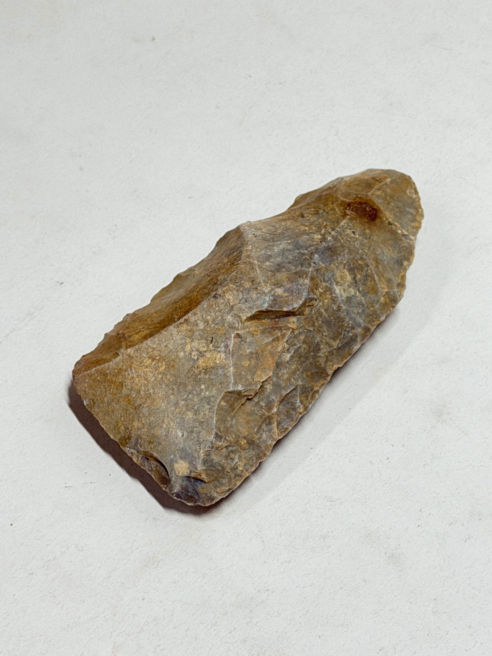 NEOLITHIC STONE CHISEL TOOL BLADE - 2