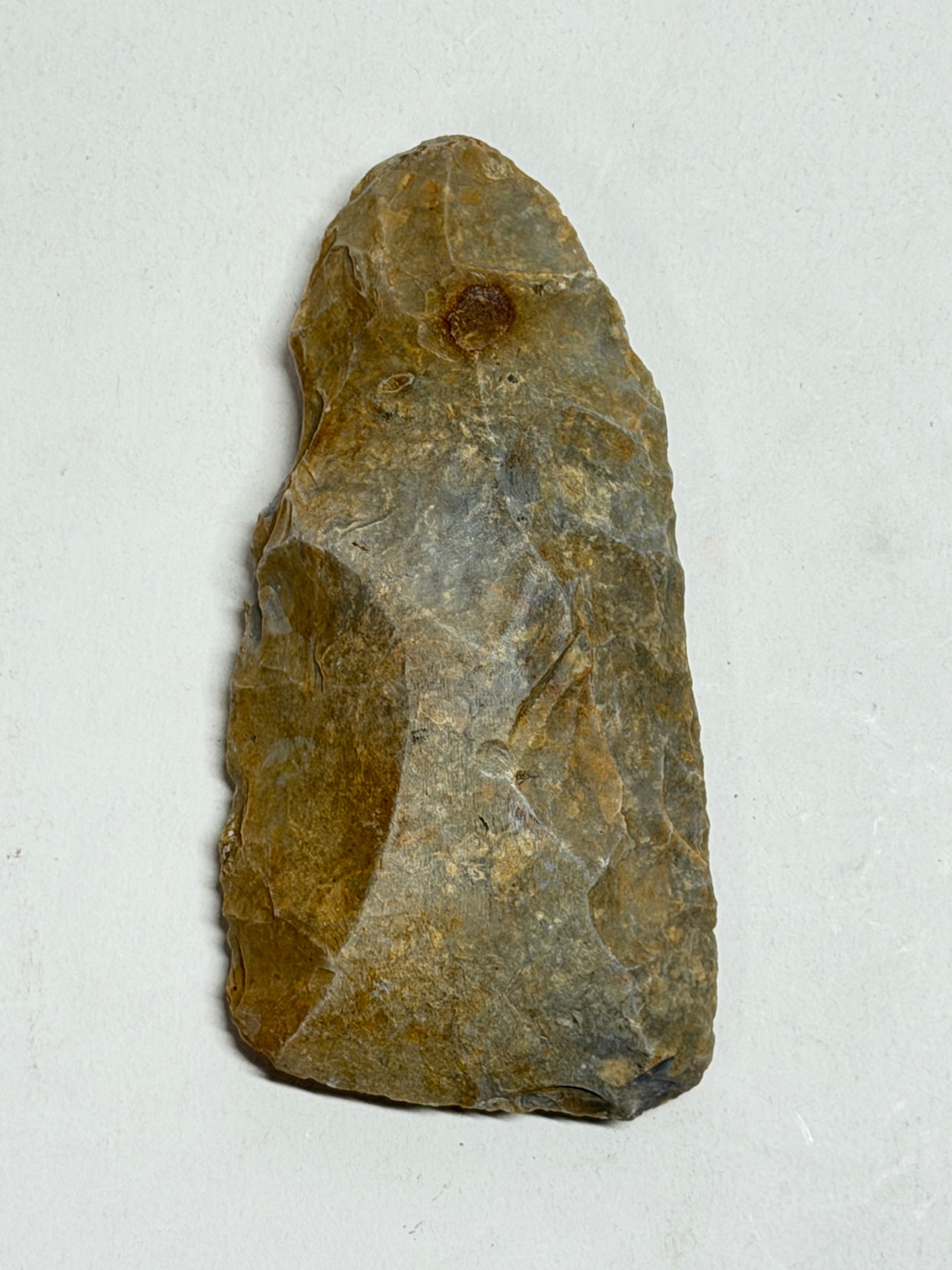 NEOLITHIC STONE CHISEL TOOL BLADE - 3