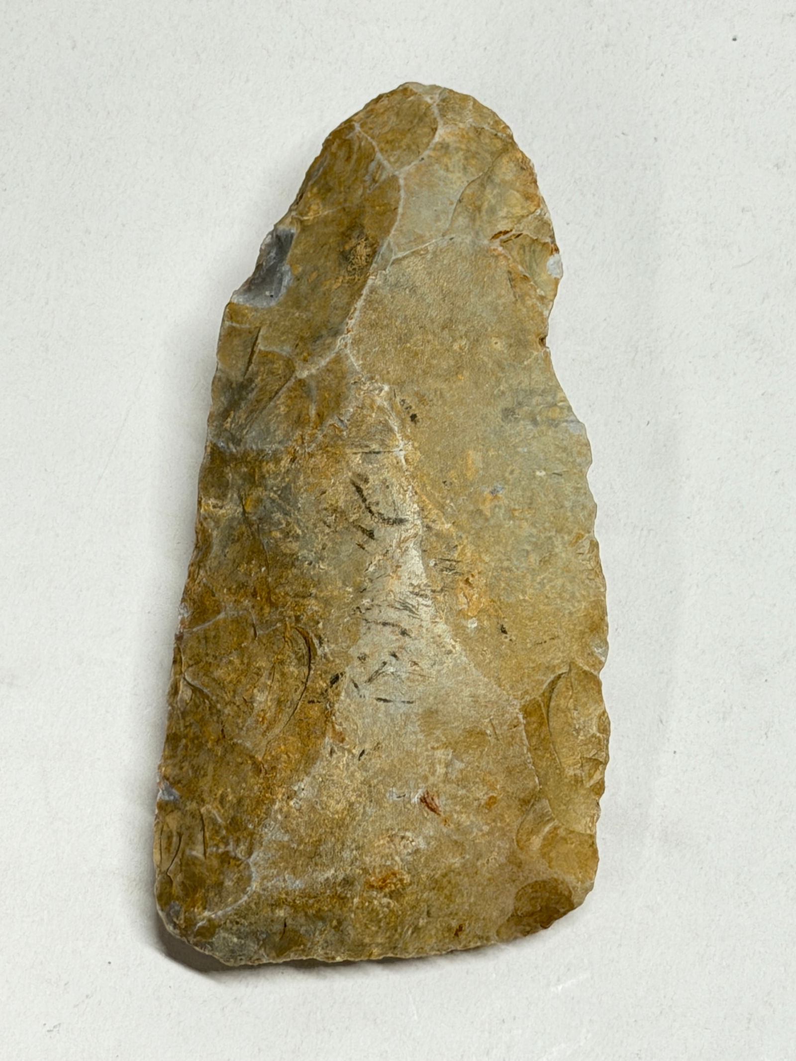 NEOLITHIC STONE CHISEL TOOL BLADE - 5