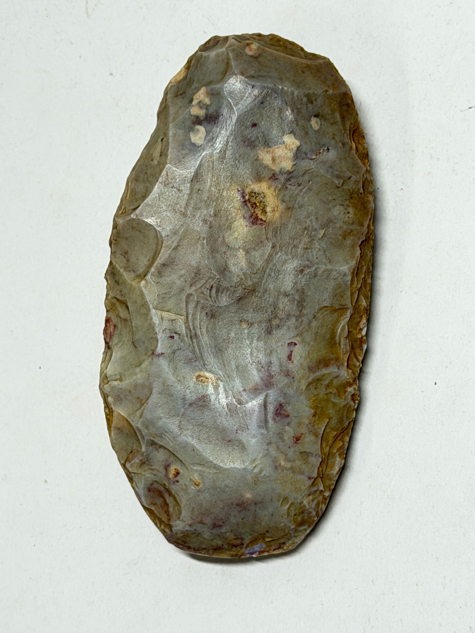 NEOLITHIC STONE CHISEL TOOL BLADE - 5