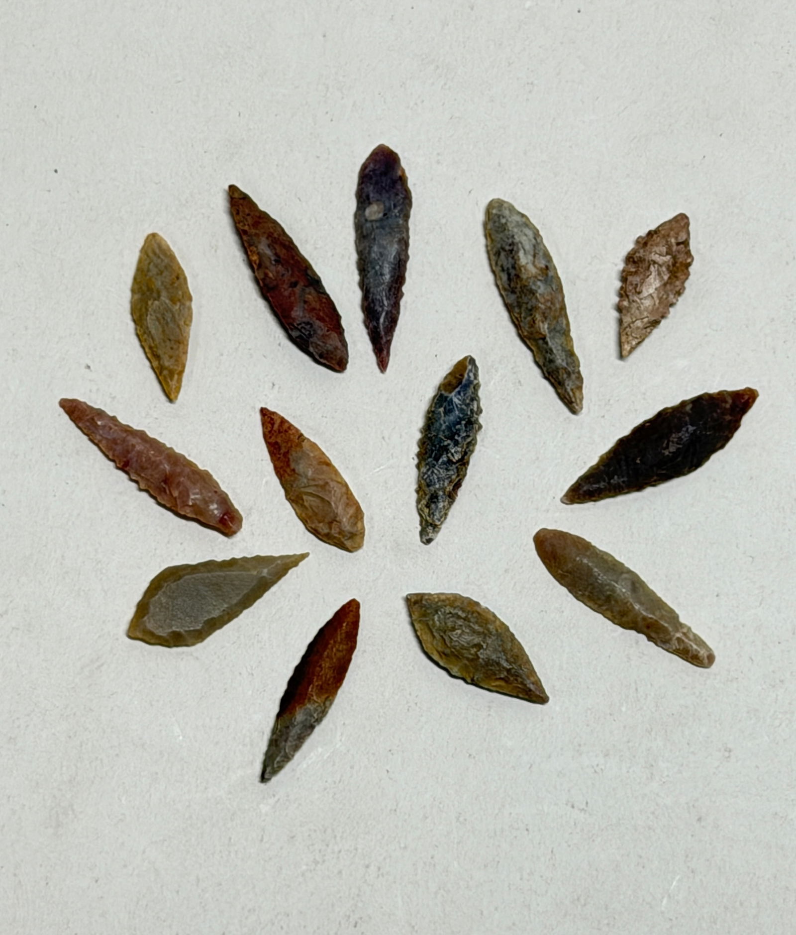 Stone Points Mineral Samples - 2