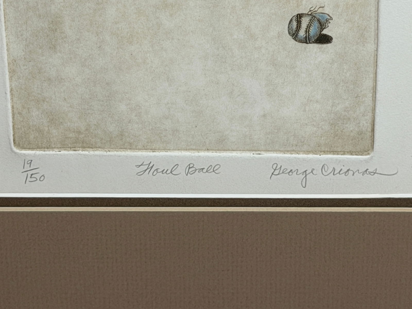 Framed Clown Artwork - 3