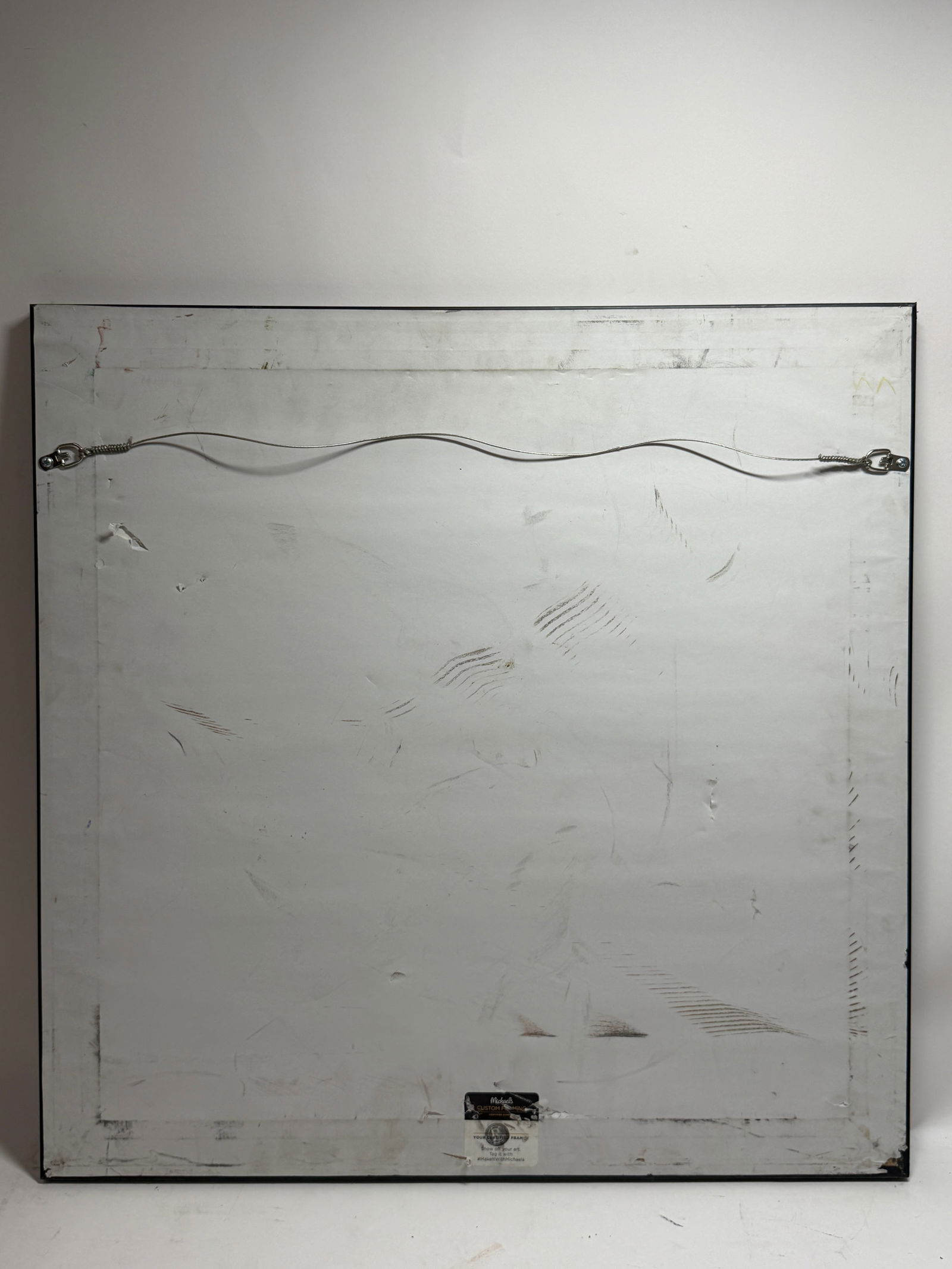 Framed Lion Artwork - 3