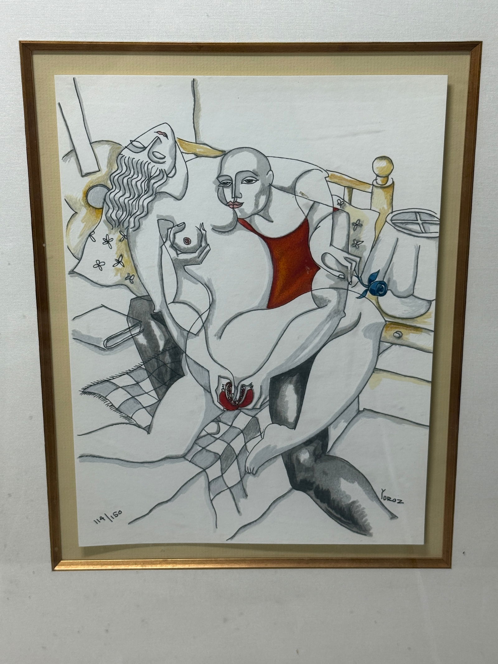 Framed Figurative Artwork - 2