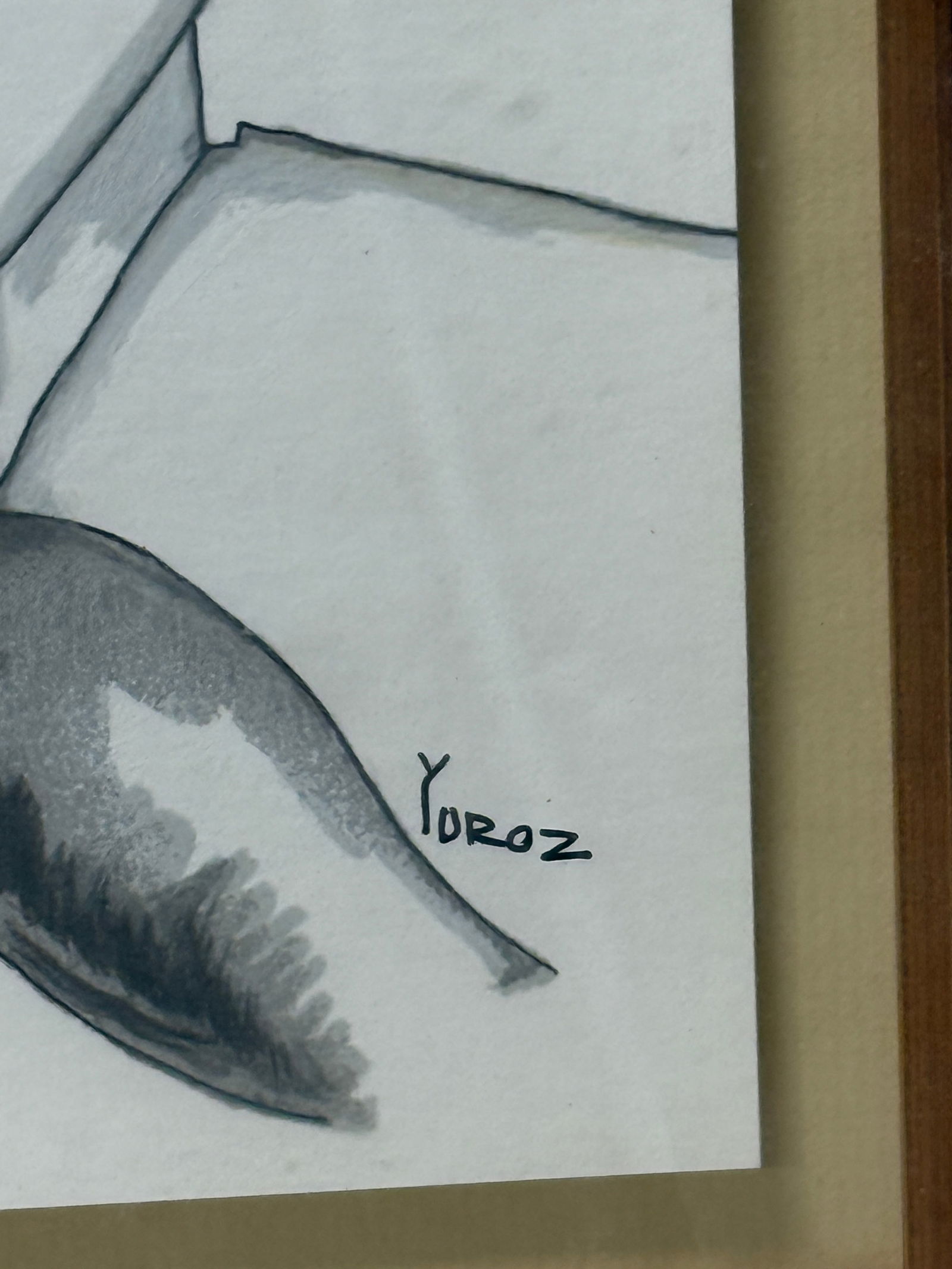 Framed Figurative Artwork - 4