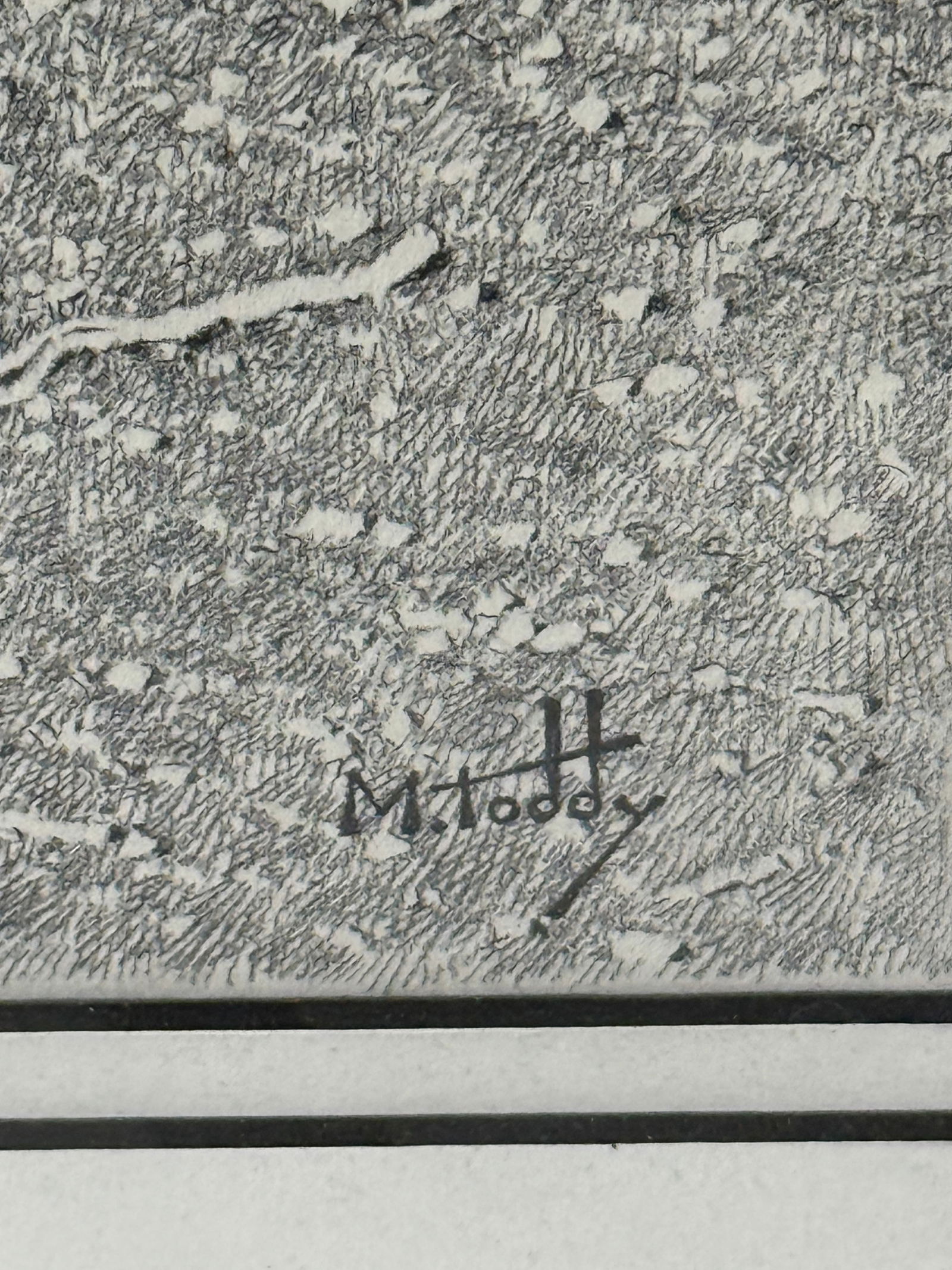 Western Scene Drawing - 4