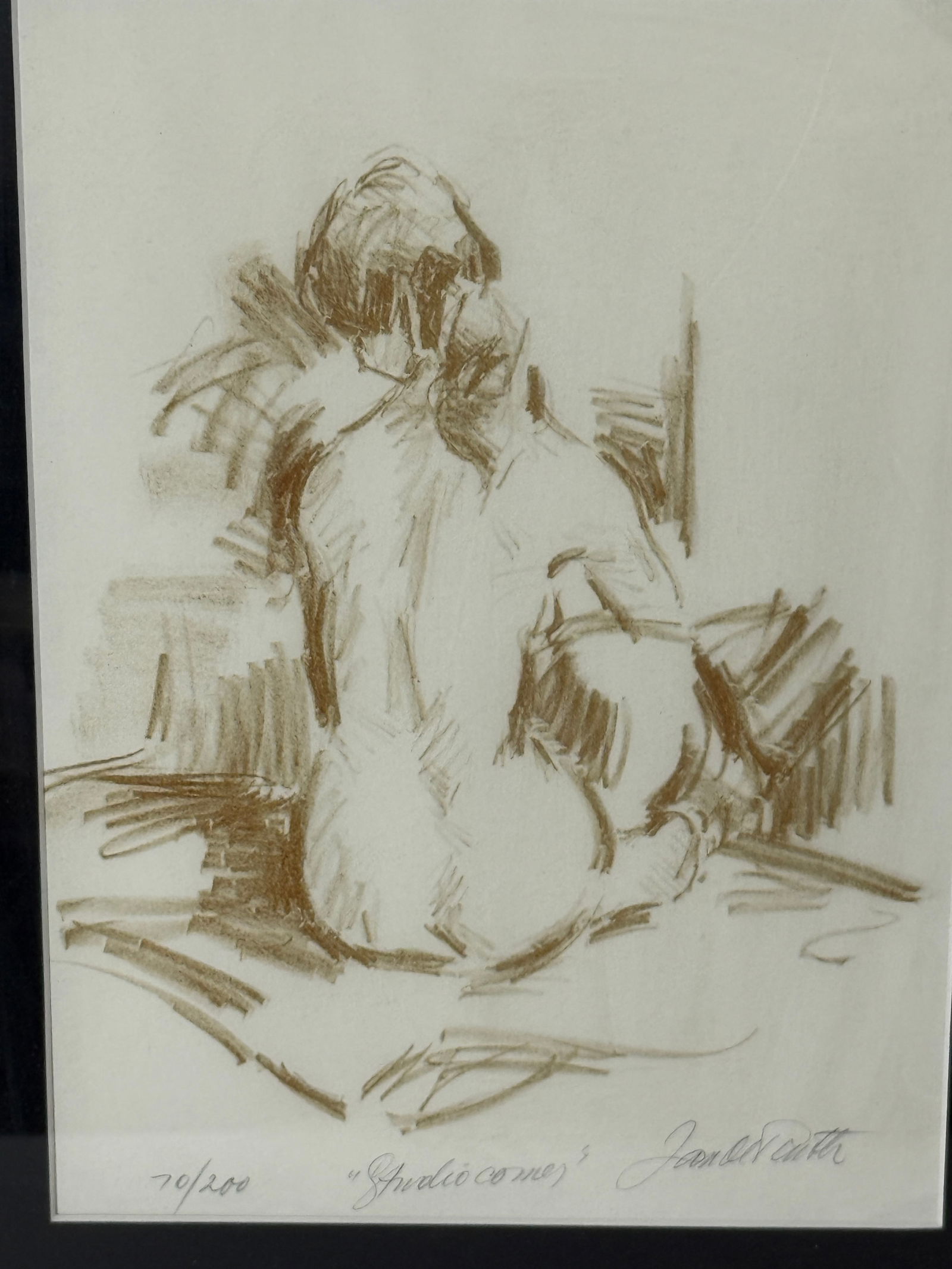 Figure Study Drawing - 2