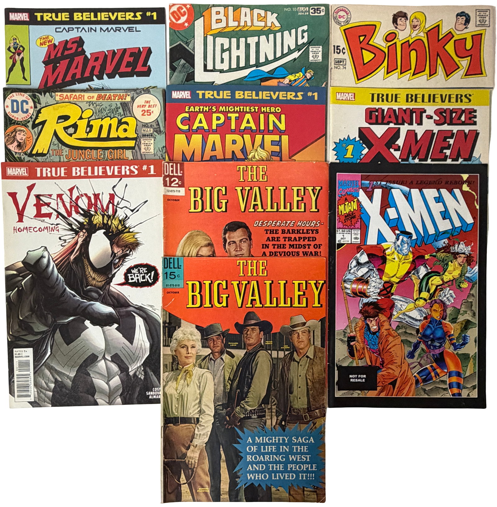 Marvel True Believers, X-Men & Venom Comic Lot ? Modern Keys (1 of 3)