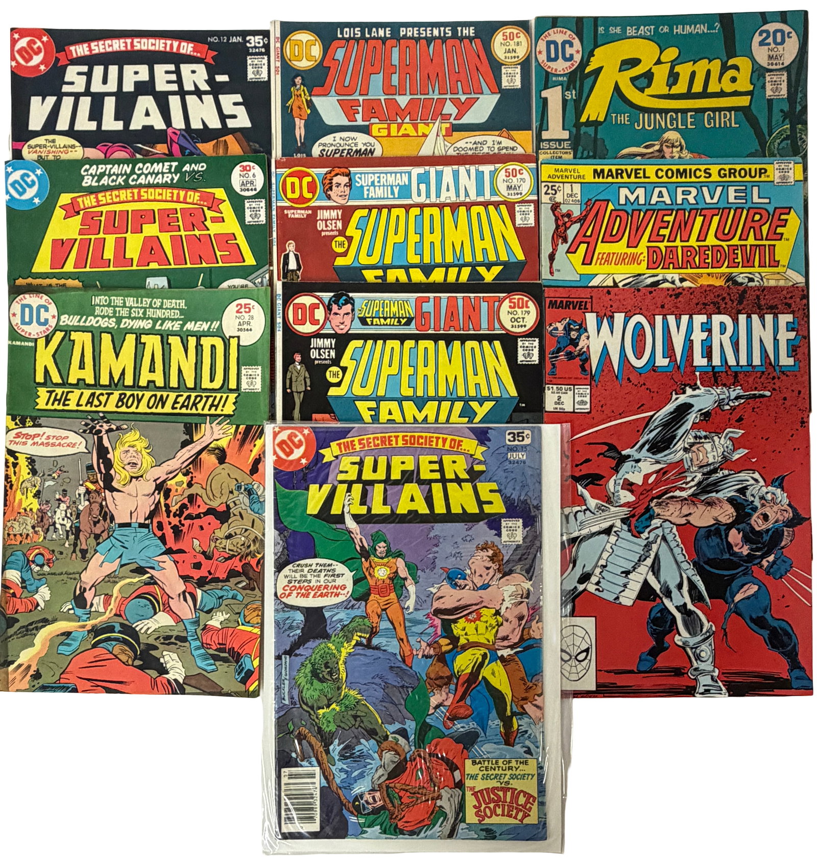 DC Bronze Age Lot (1 of 3)