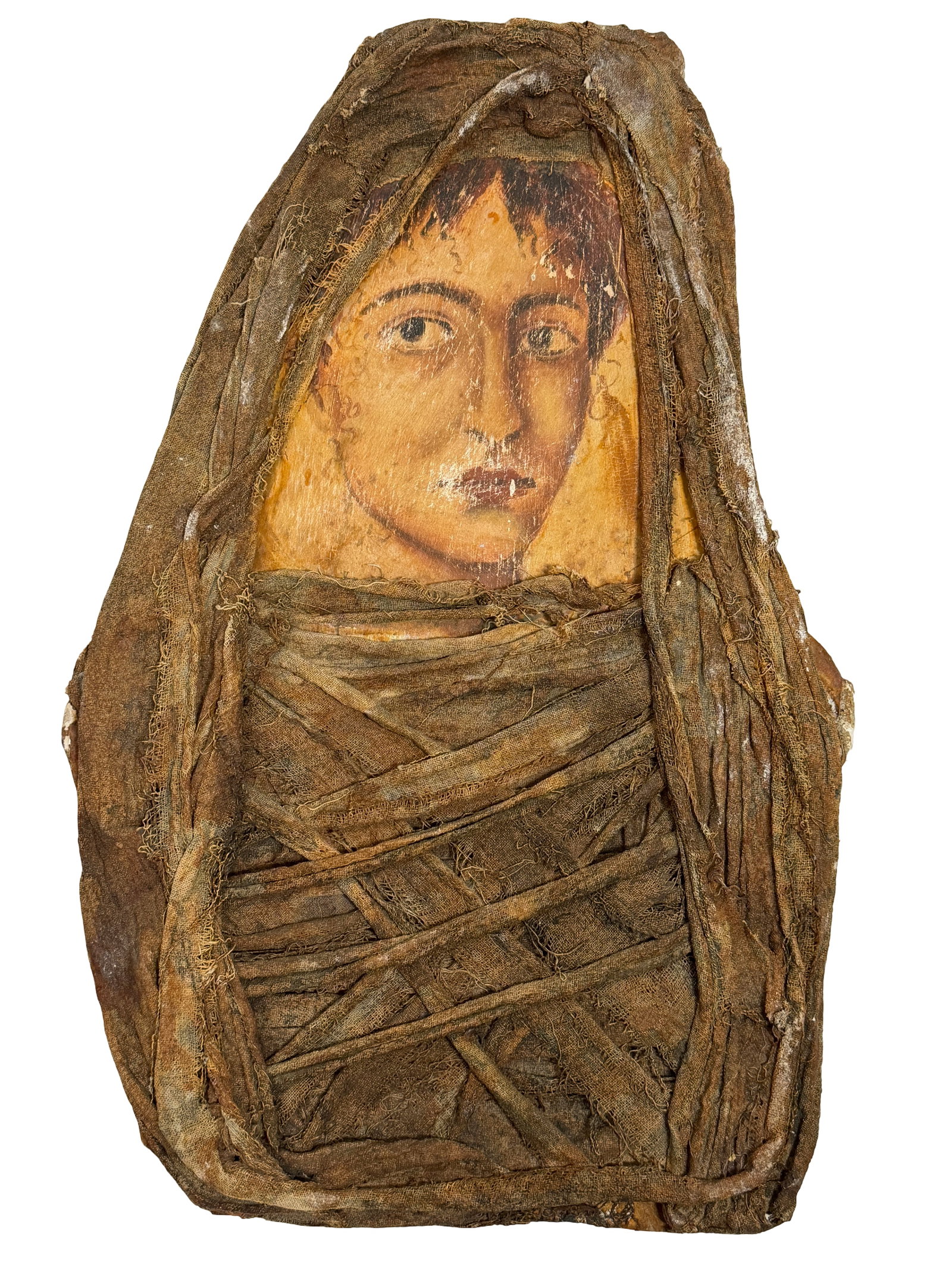 Egyptian Mummy portrait of a Man Roman (1 of 8)