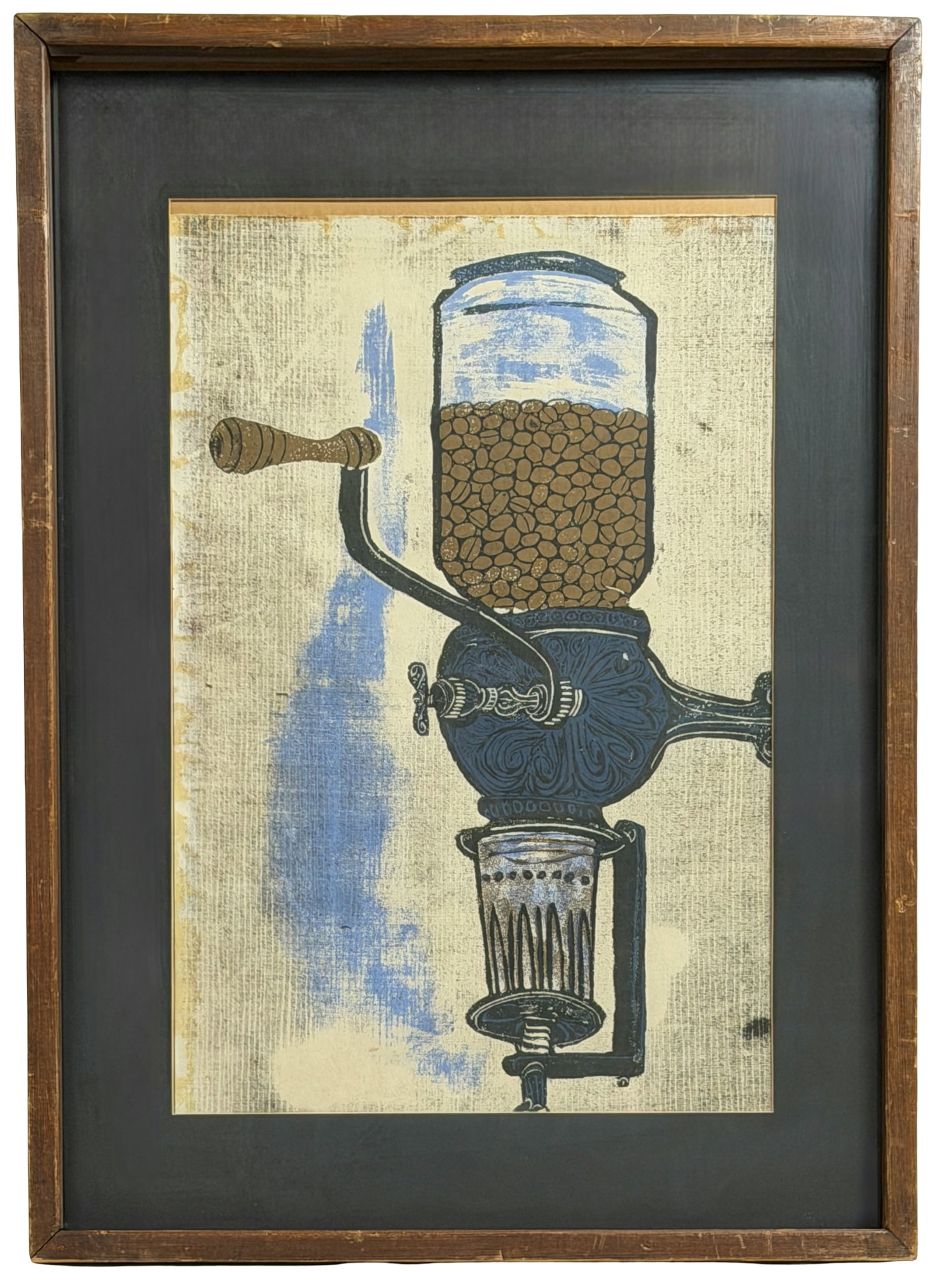 Coffee Grinder Artwork Hand Painted (1 of 3)